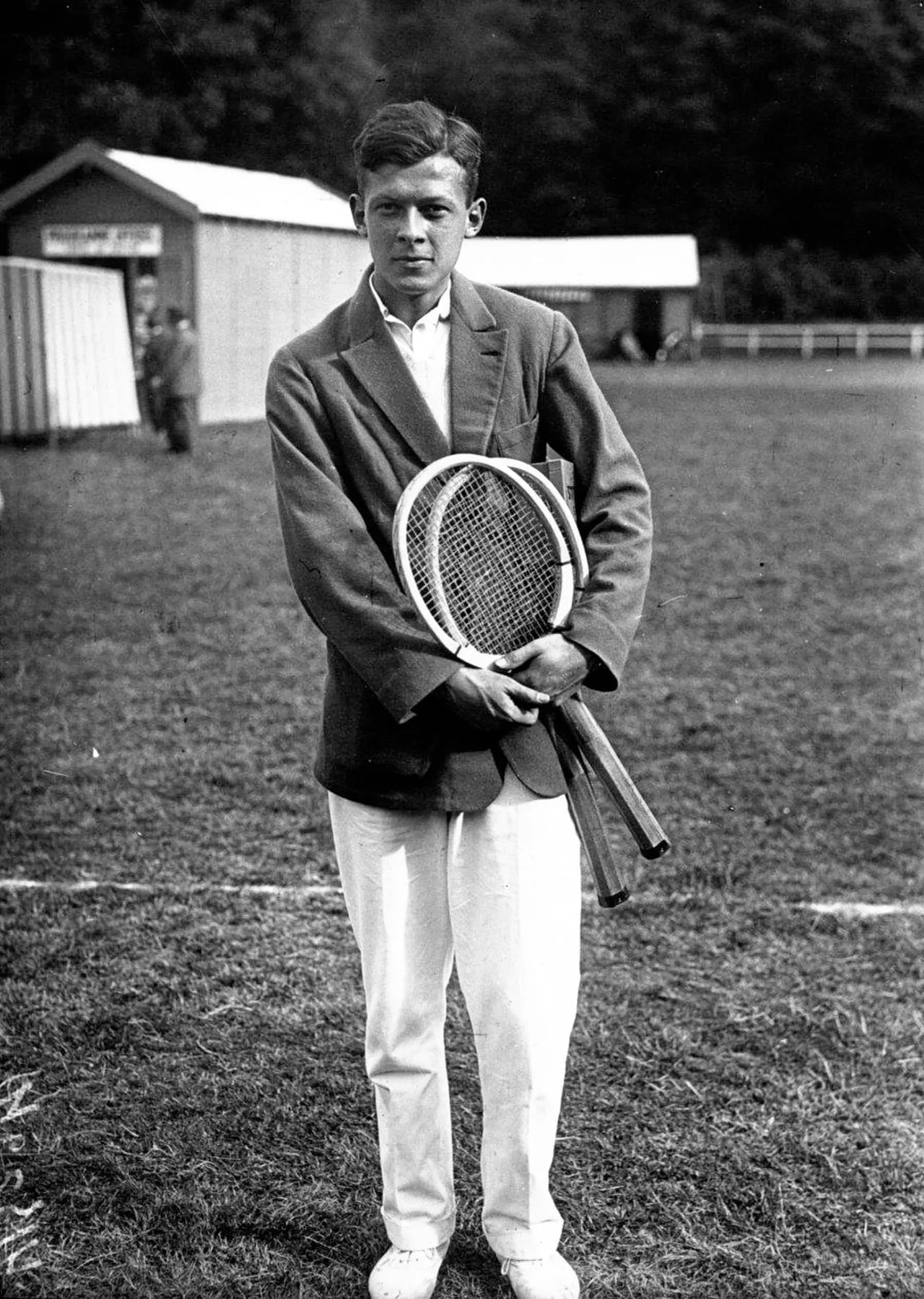 Portrait of Christian Boussus (1908–2003) – memorial page
