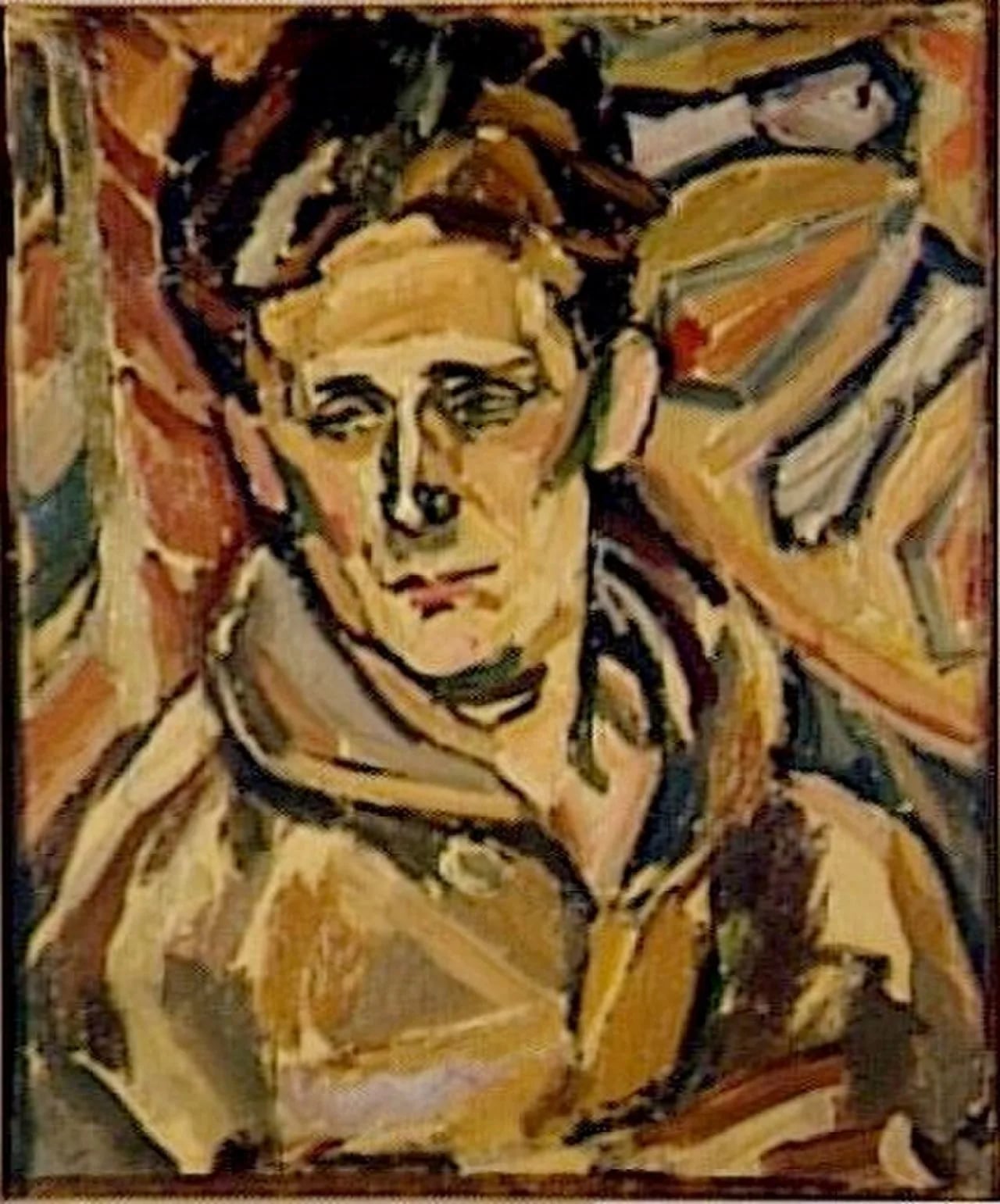 Portrait of Christian Caillard (1899–1985) – memorial page
