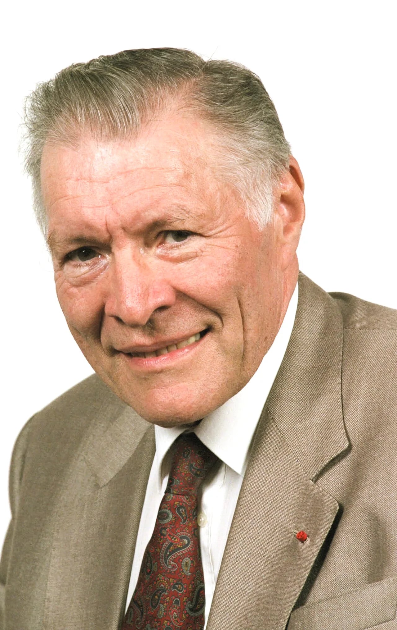 Portrait of Christian Cabrol (1925–2017) – memorial page