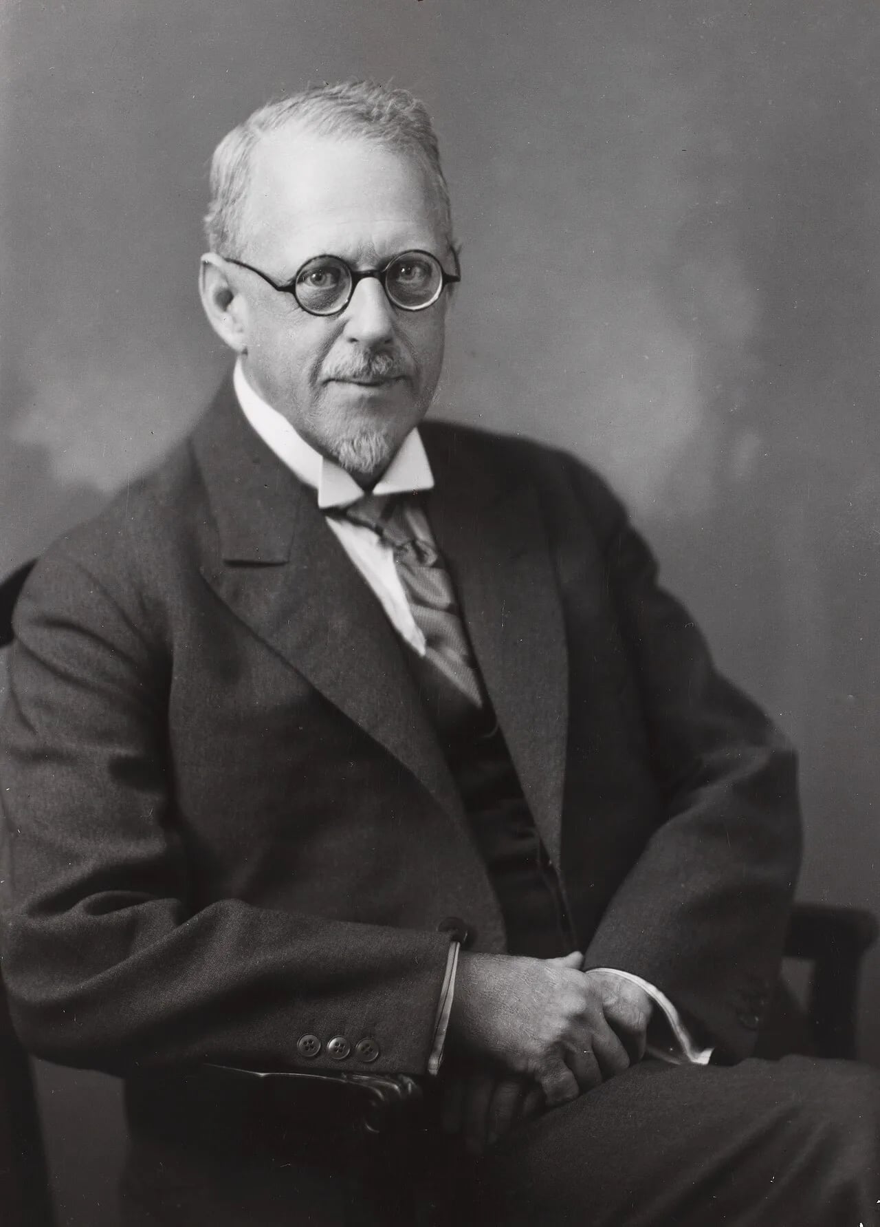 Portrait of Christian Heerfordt (1871–1953) – memorial page