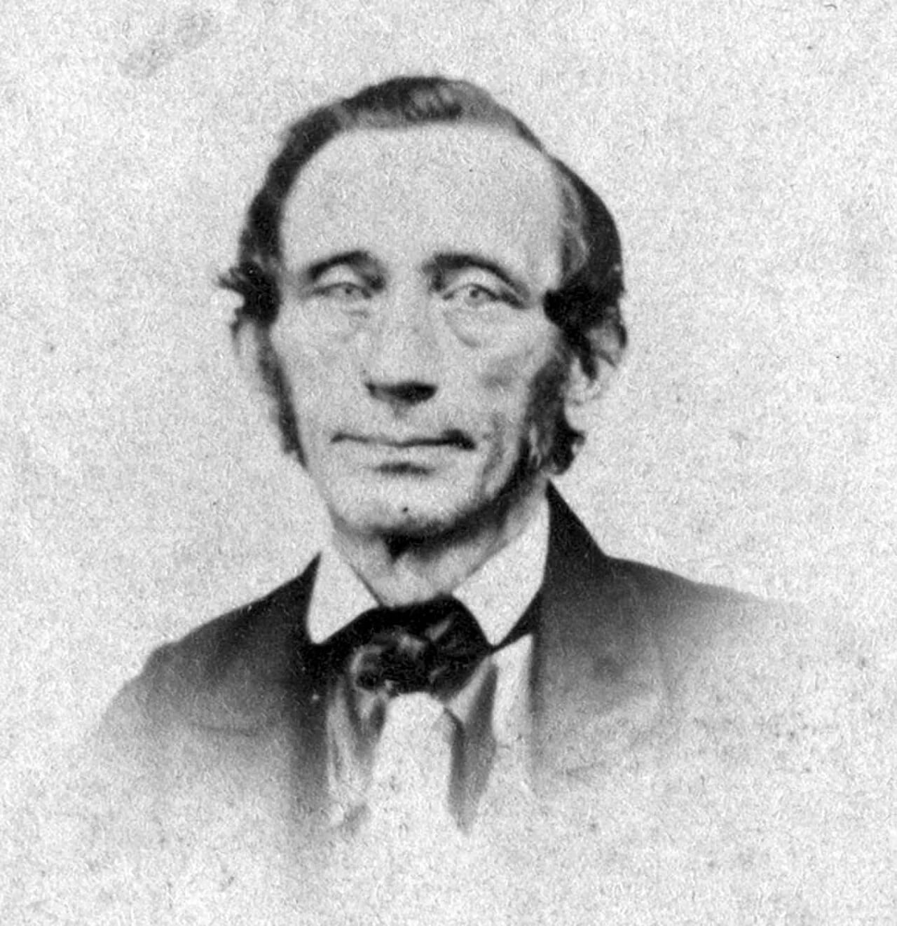 Porträt von Christian Frederick Martin (1796–1873) – Gedenkseite