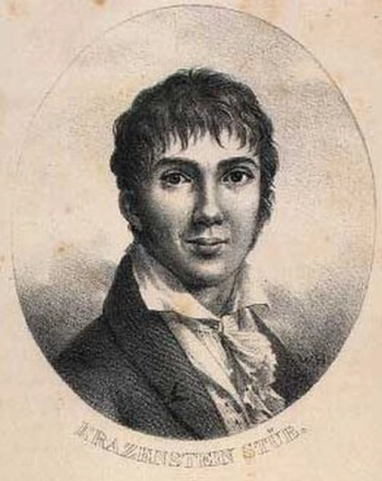 Portrait of Christian Gottlieb Kratzenstein-Stub (1783–1816) – memorial page