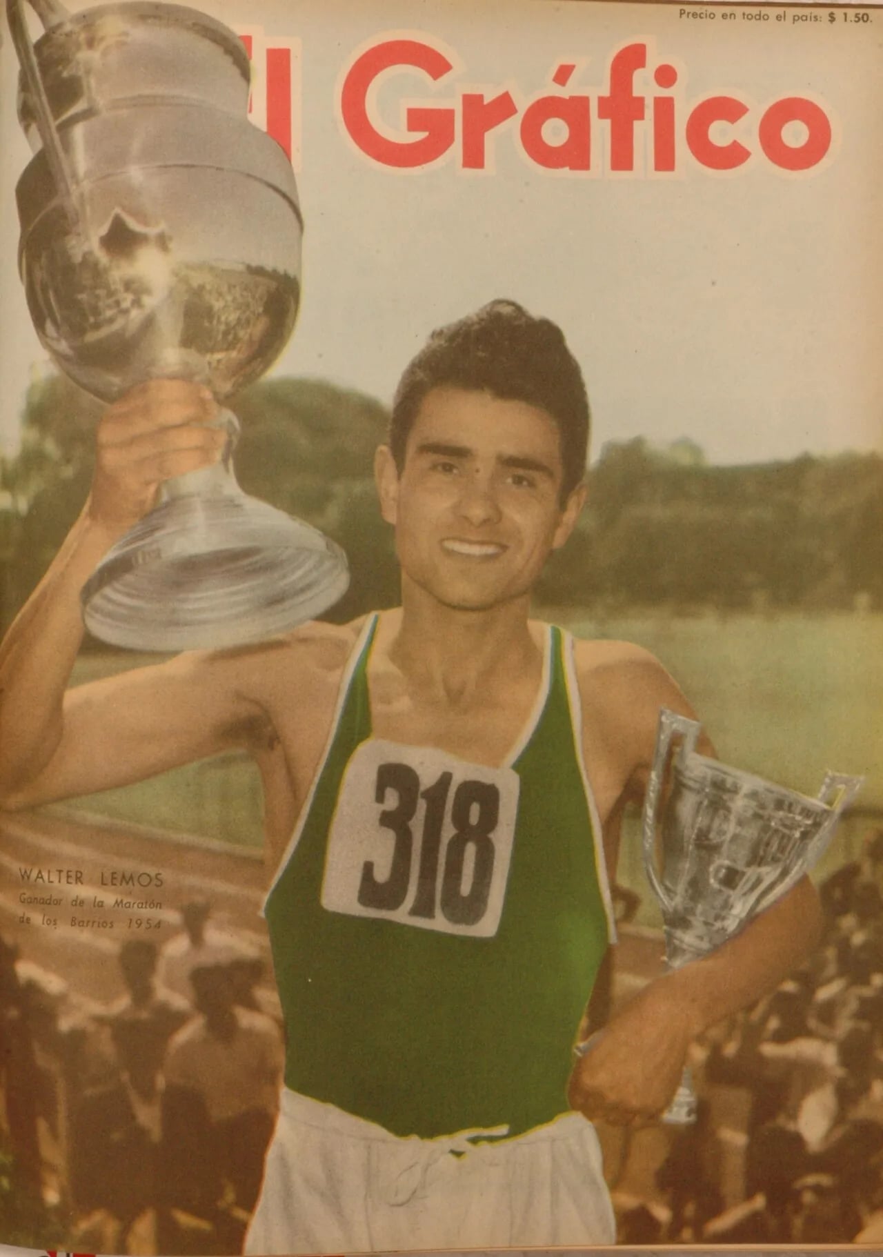 Portrait of Walter Lemos (1930–2014) – memorial page