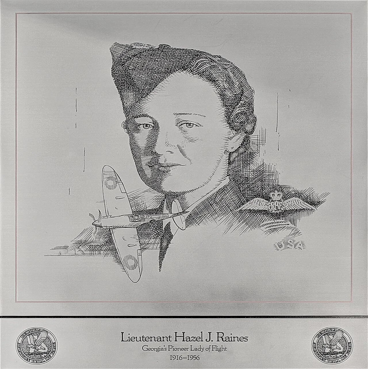 Porträt von Hazel Jane Raines (1916–1956) – Gedenkseite