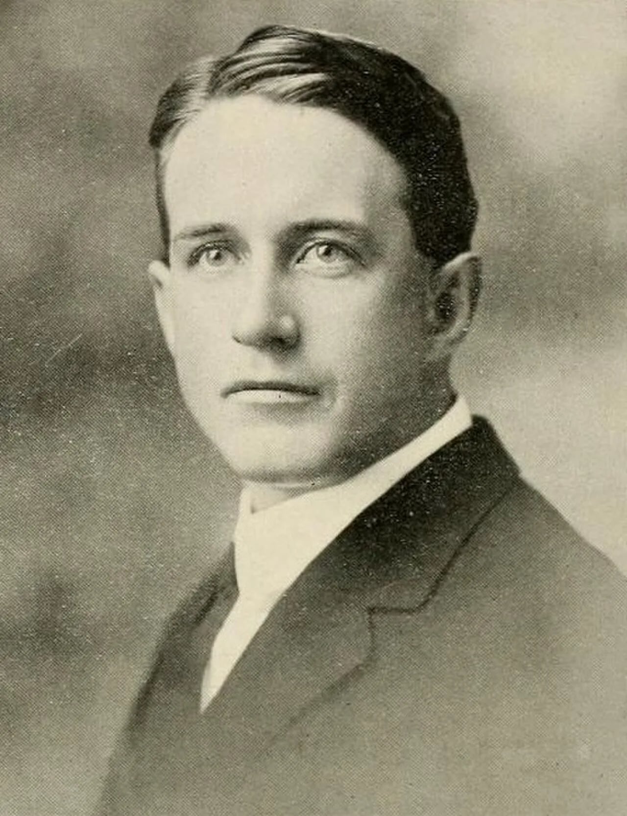 Porträt von Edmund A. Bock (1888–1923) – Gedenkseite