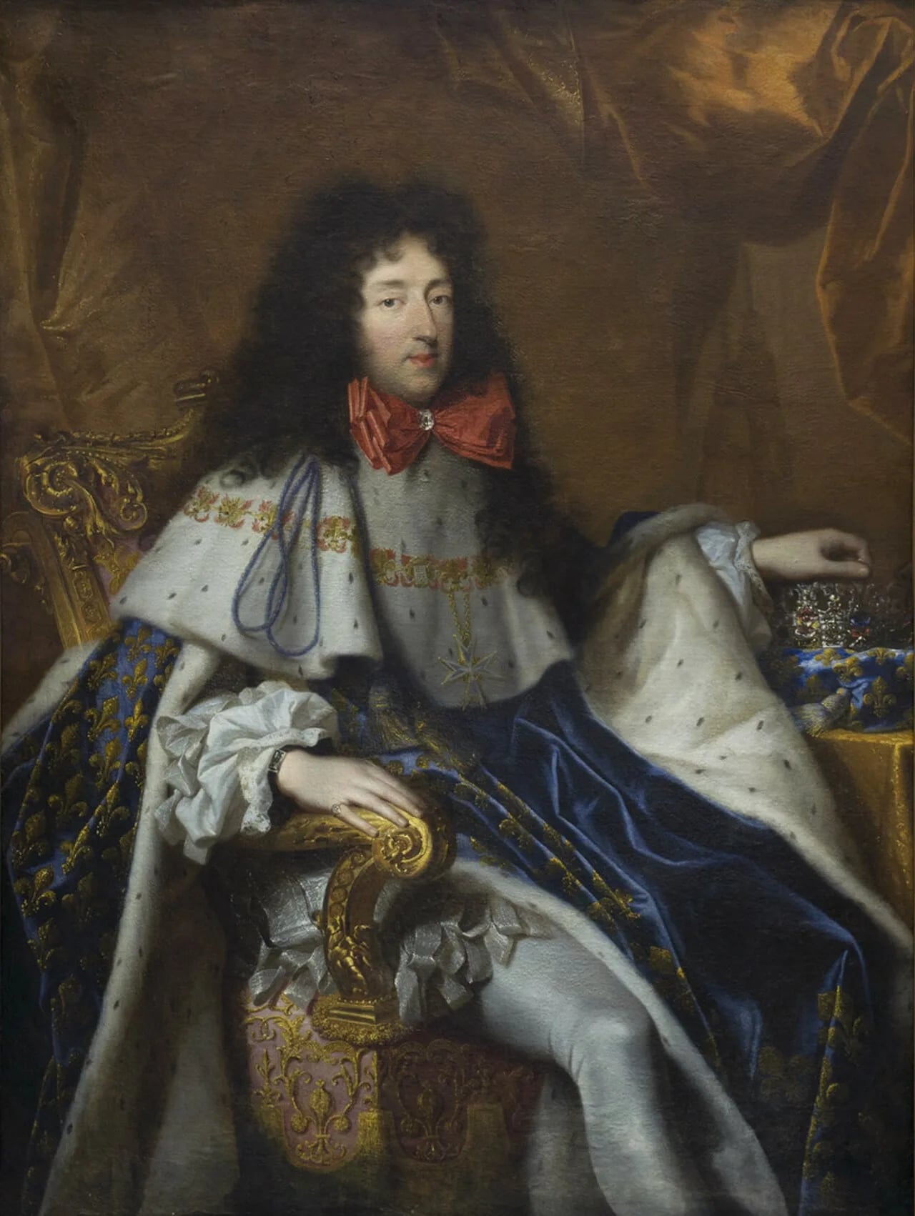 Portrait of Philippe I. de Bourbon, duc d’Orléans (1640–1701) – memorial page