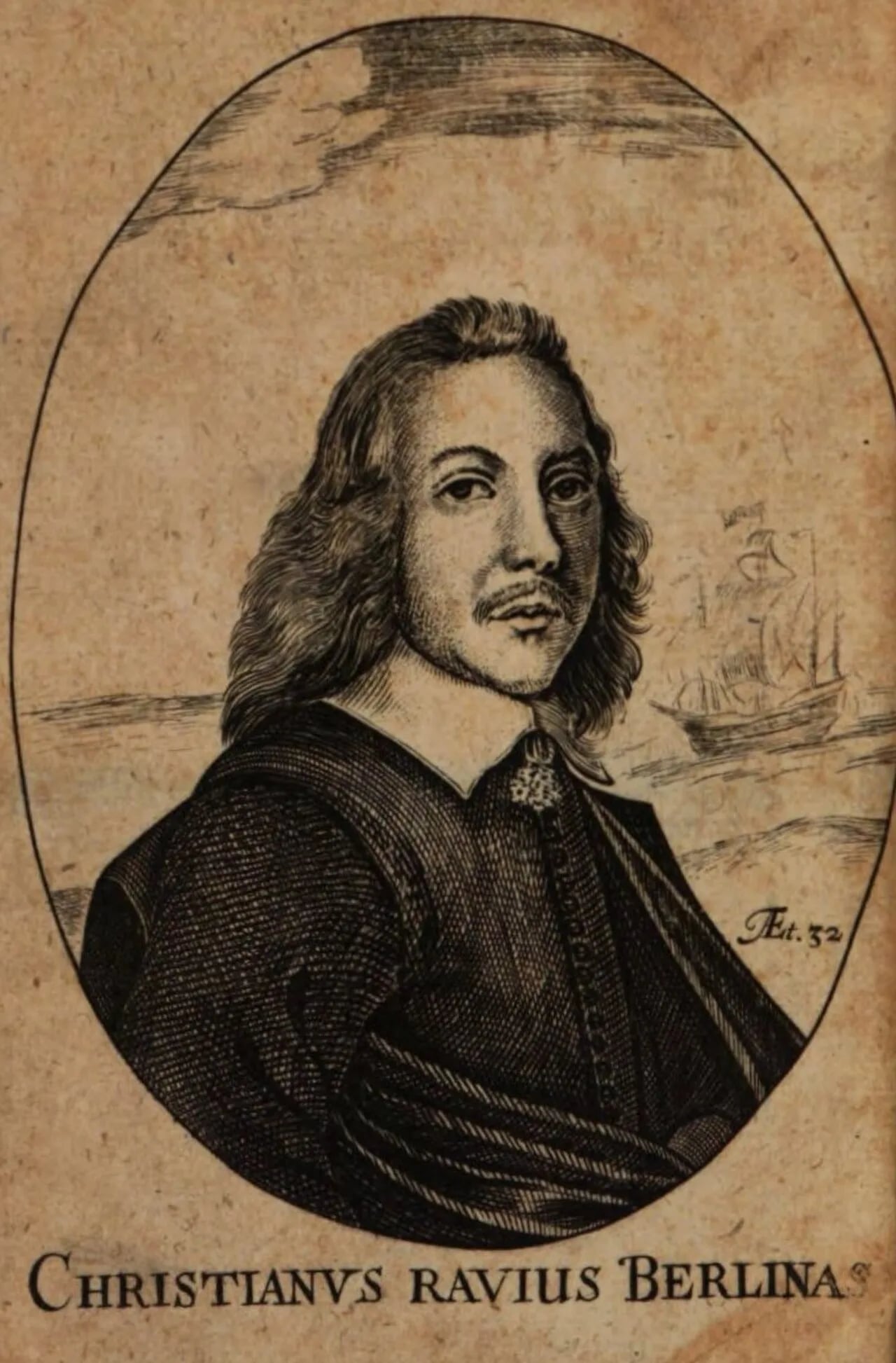 Porträt von Christian Ravis (1613–1677) – Gedenkseite