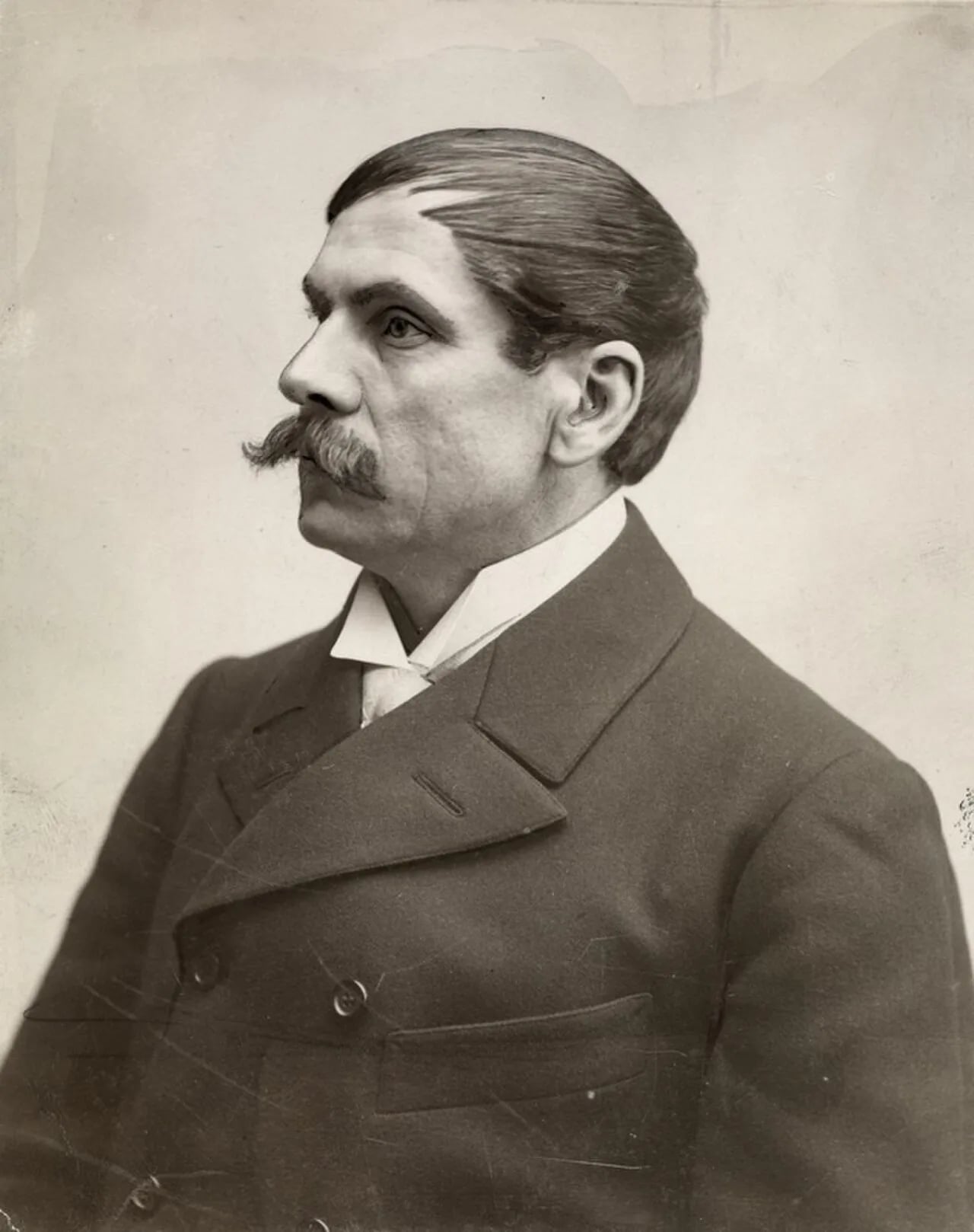 Porträt von Christian Skredsvig (1854–1924) – Gedenkseite