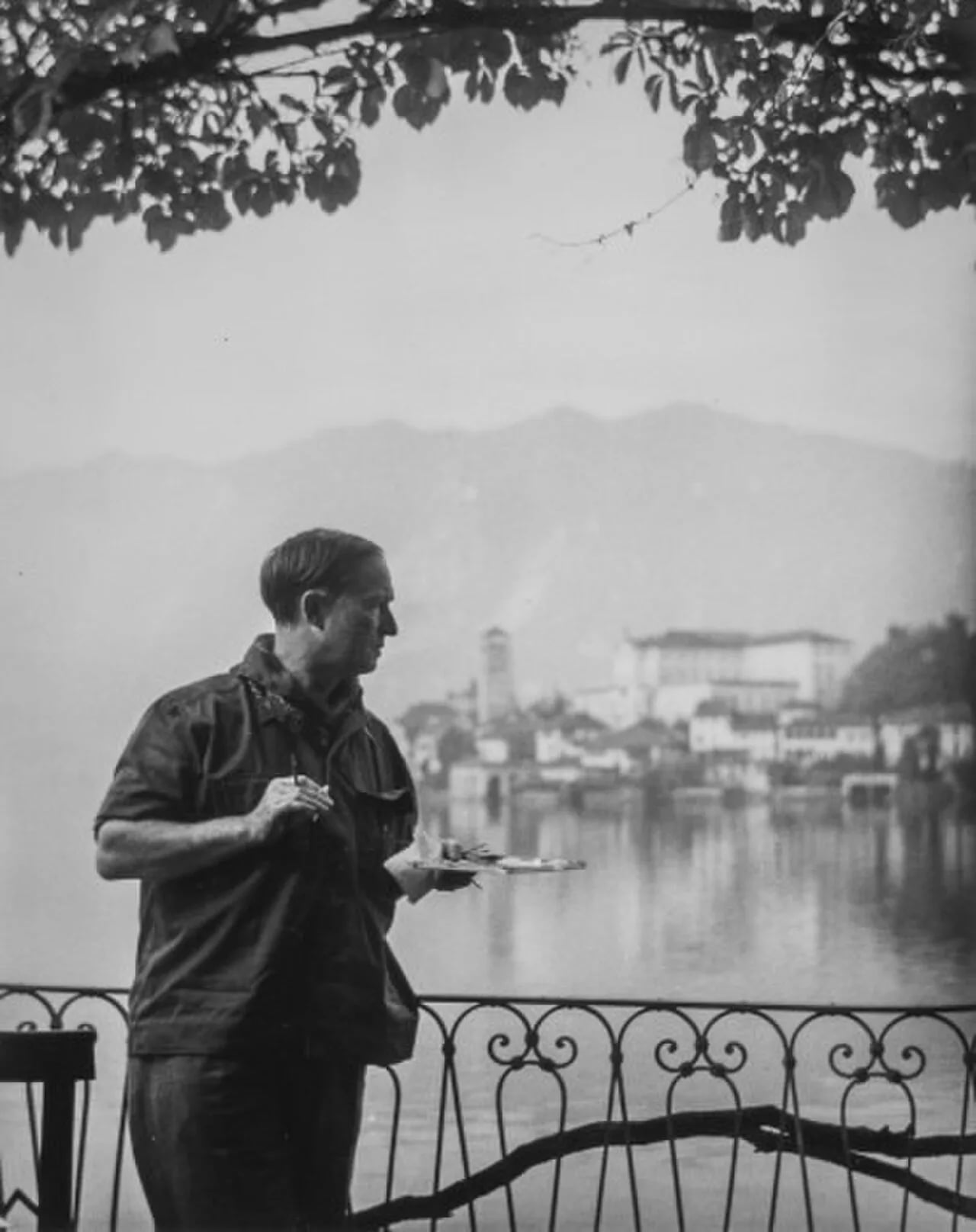 Portrait of Christian d'Espic (1901–1978) – memorial page