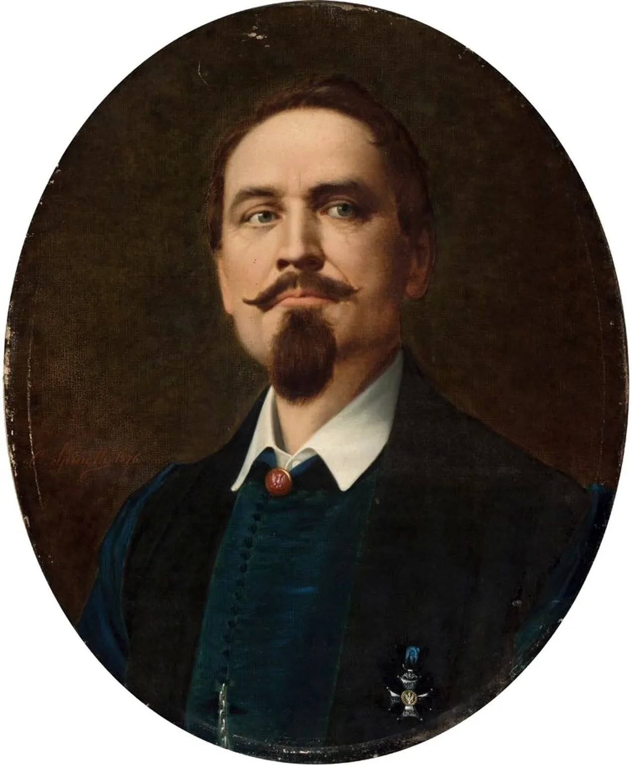 Portrait of Joseph-Chrétien Ostrowski (1811–1882) – memorial page