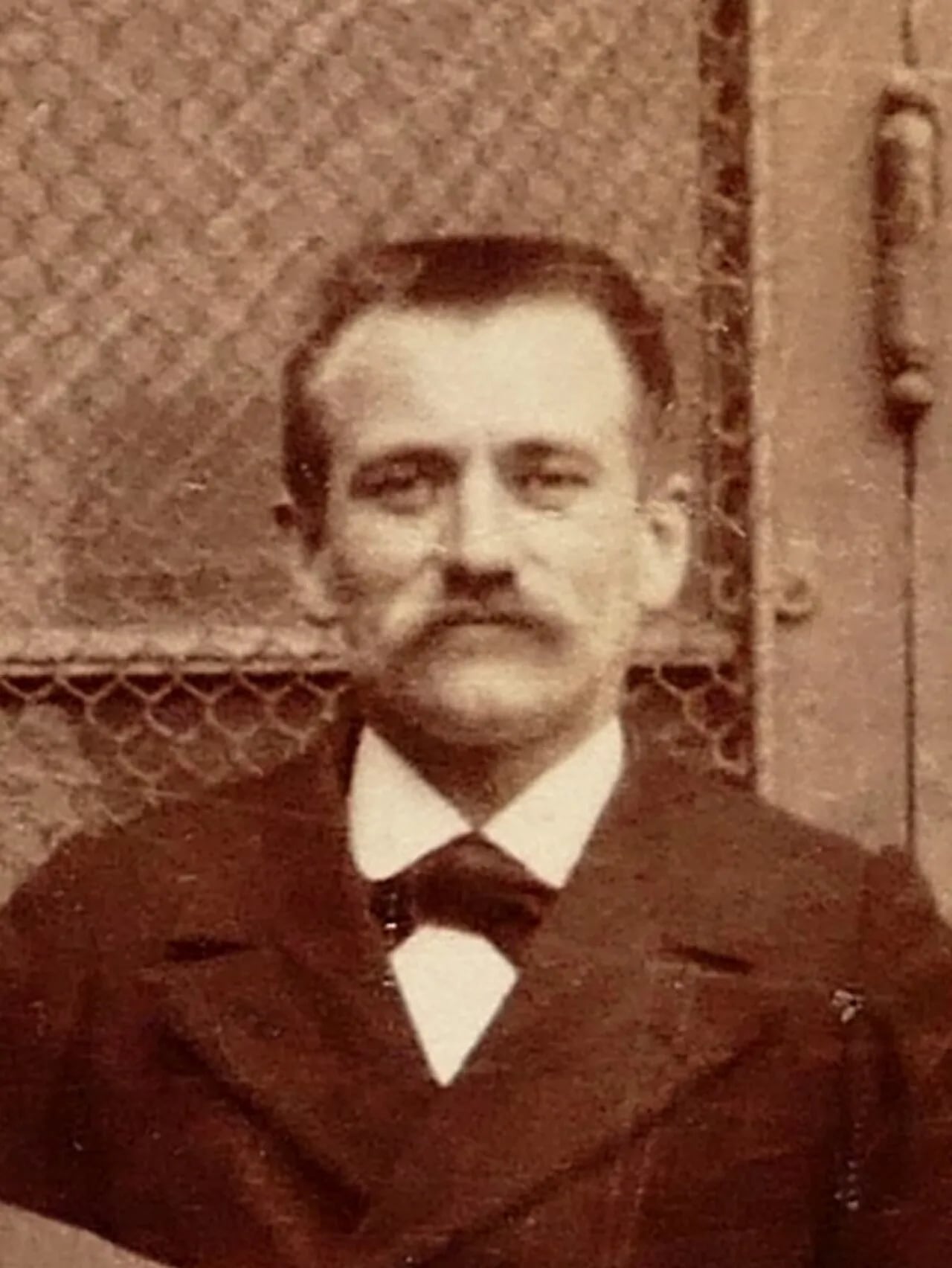Porträt von Georges Colomb (1856–1945) – Gedenkseite