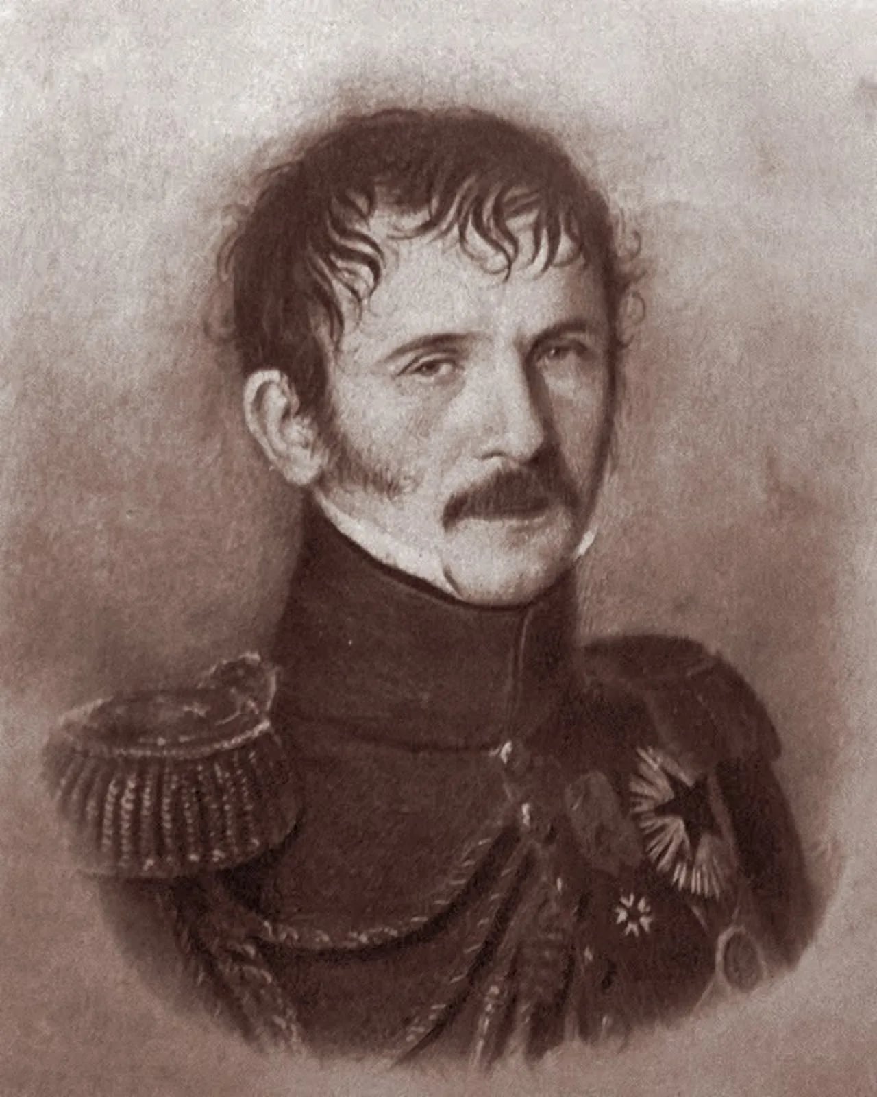 Portrait of Christophe Antoine Merlin (1771–1839) – memorial page