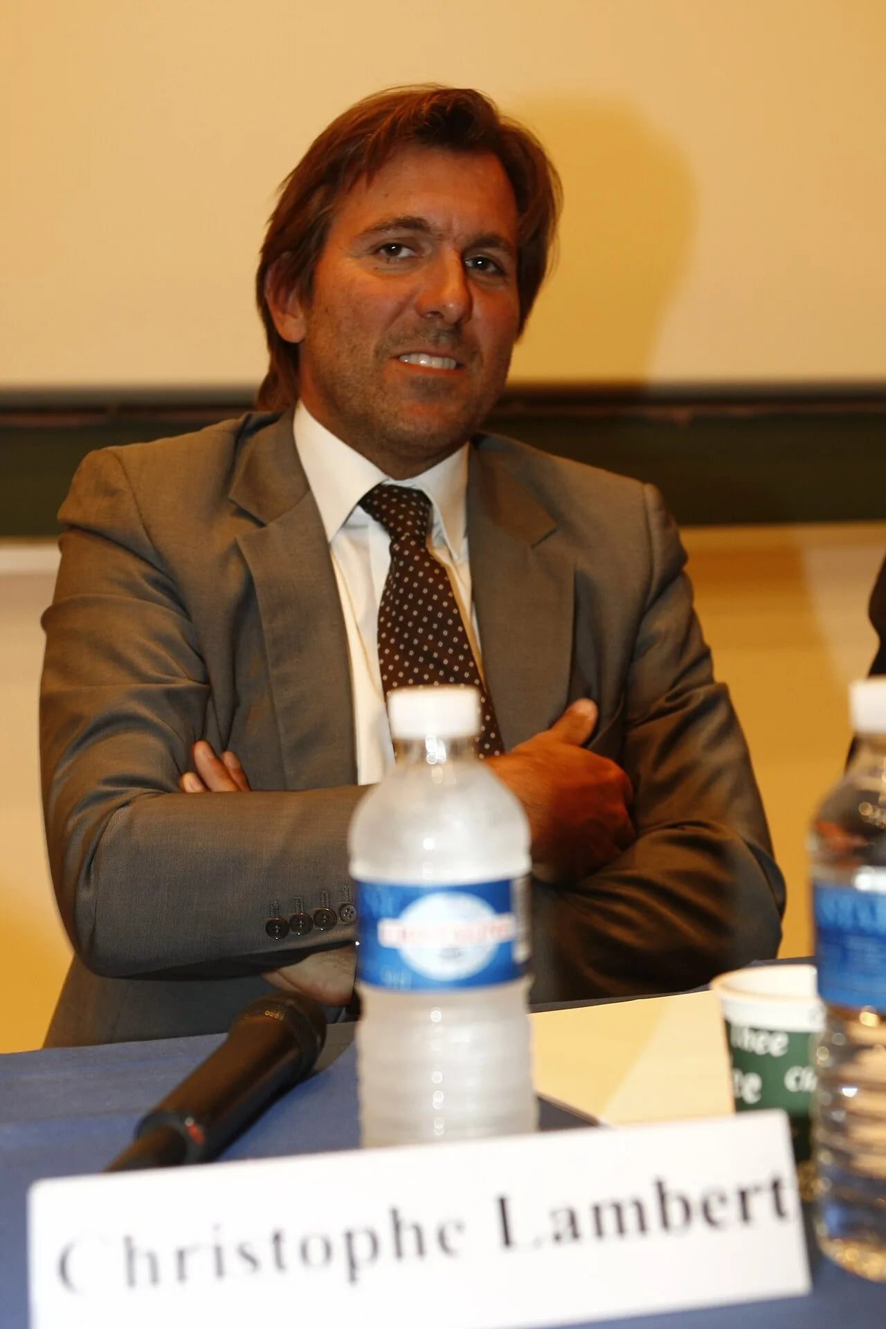 Portrait of Christophe Lambert (1964–2016) – memorial page