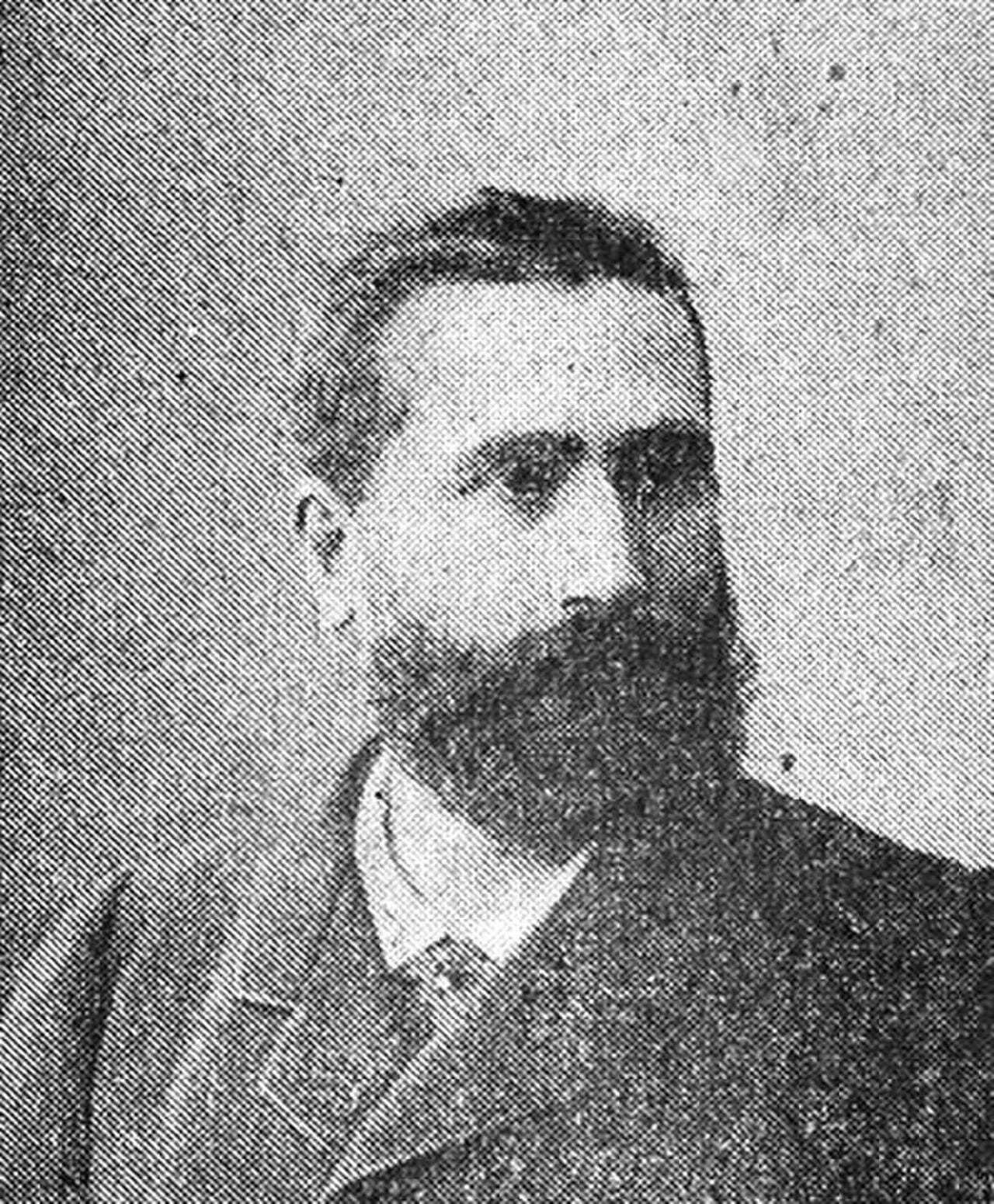 Portrait of Christophe pajot (1844–1929) – memorial page