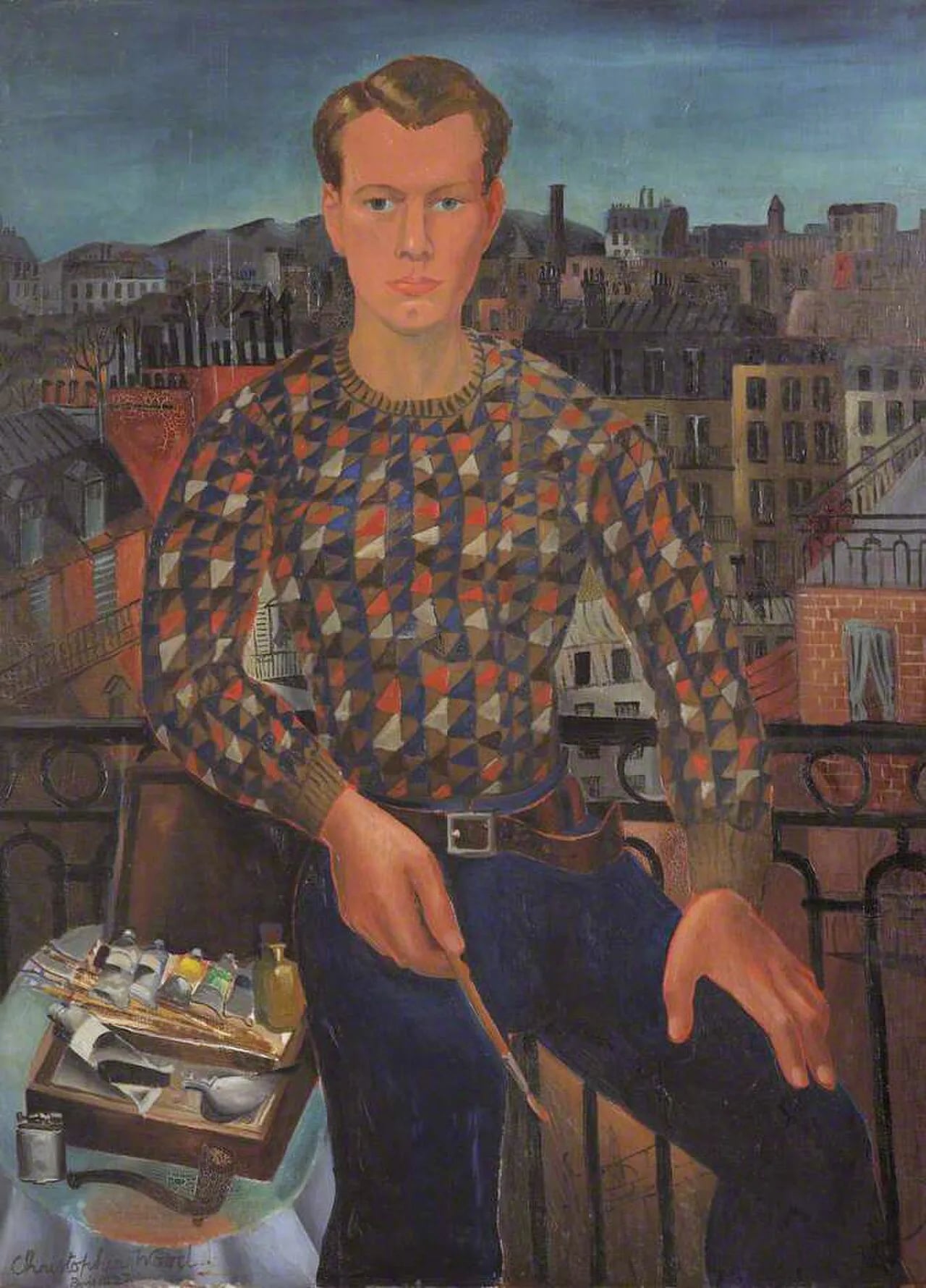 Porträt von Christopher Wood (1901–1930) – Gedenkseite