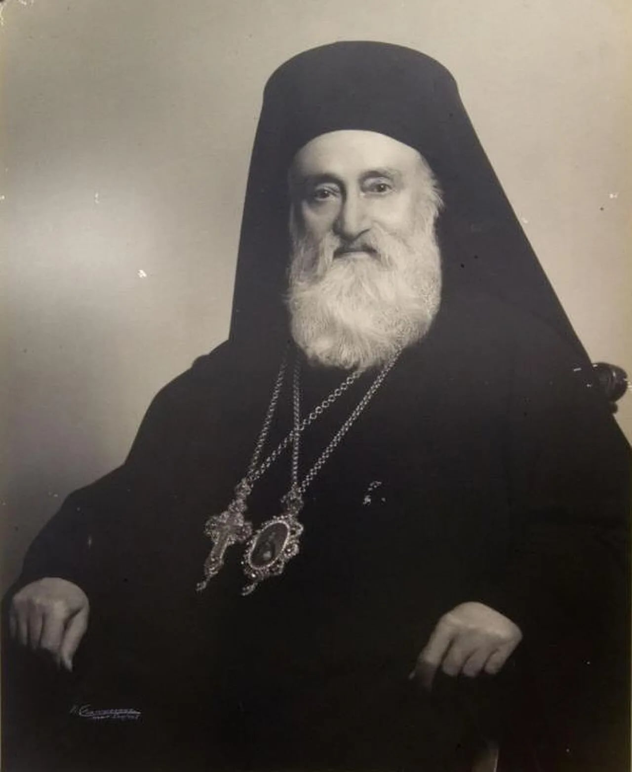 Portrait of Themistoklis Chatzistavrou (1880–1968) – memorial page