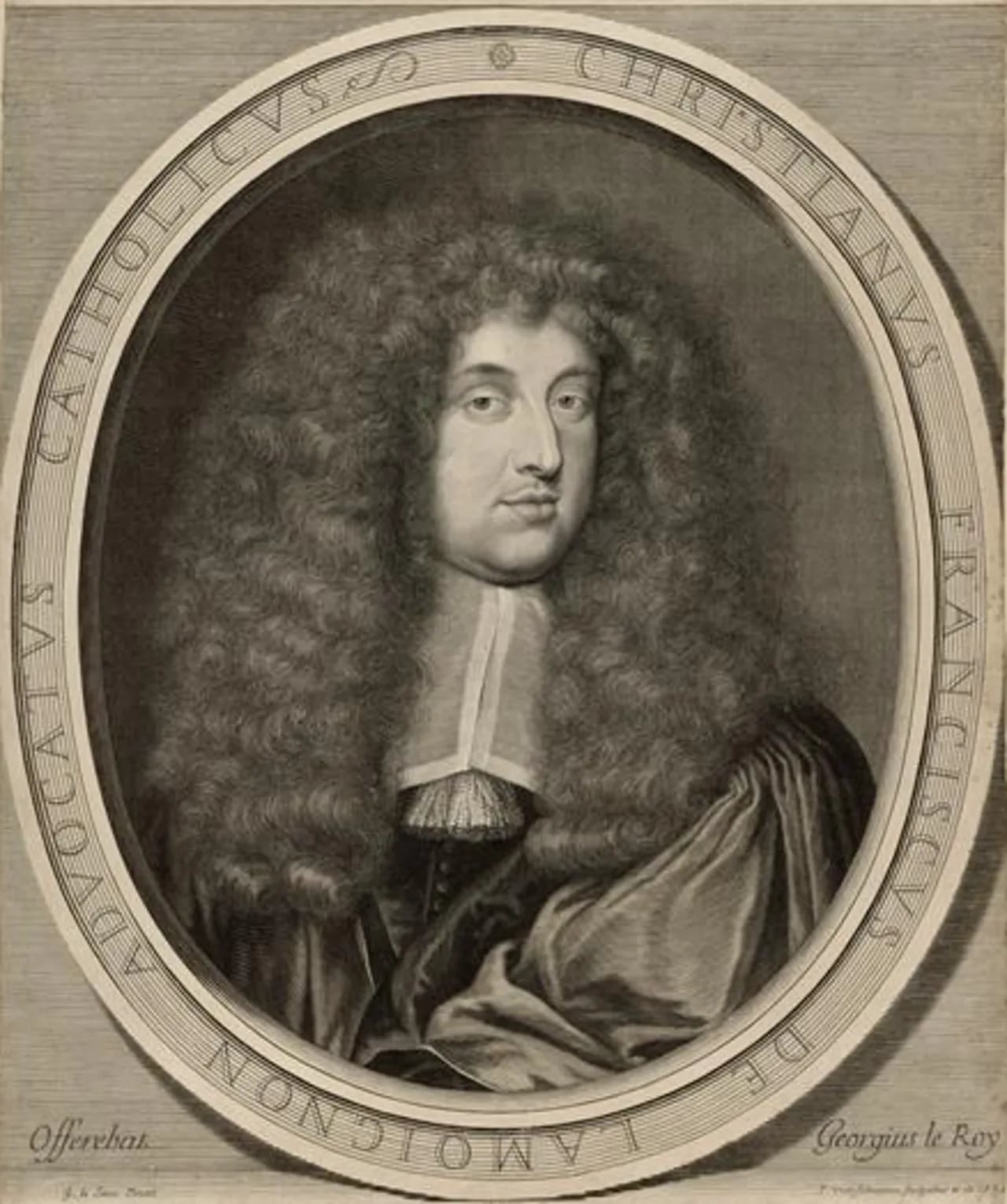 Portrait of Chrétien-François Ier de Lamoignon (1644–1709) – memorial page