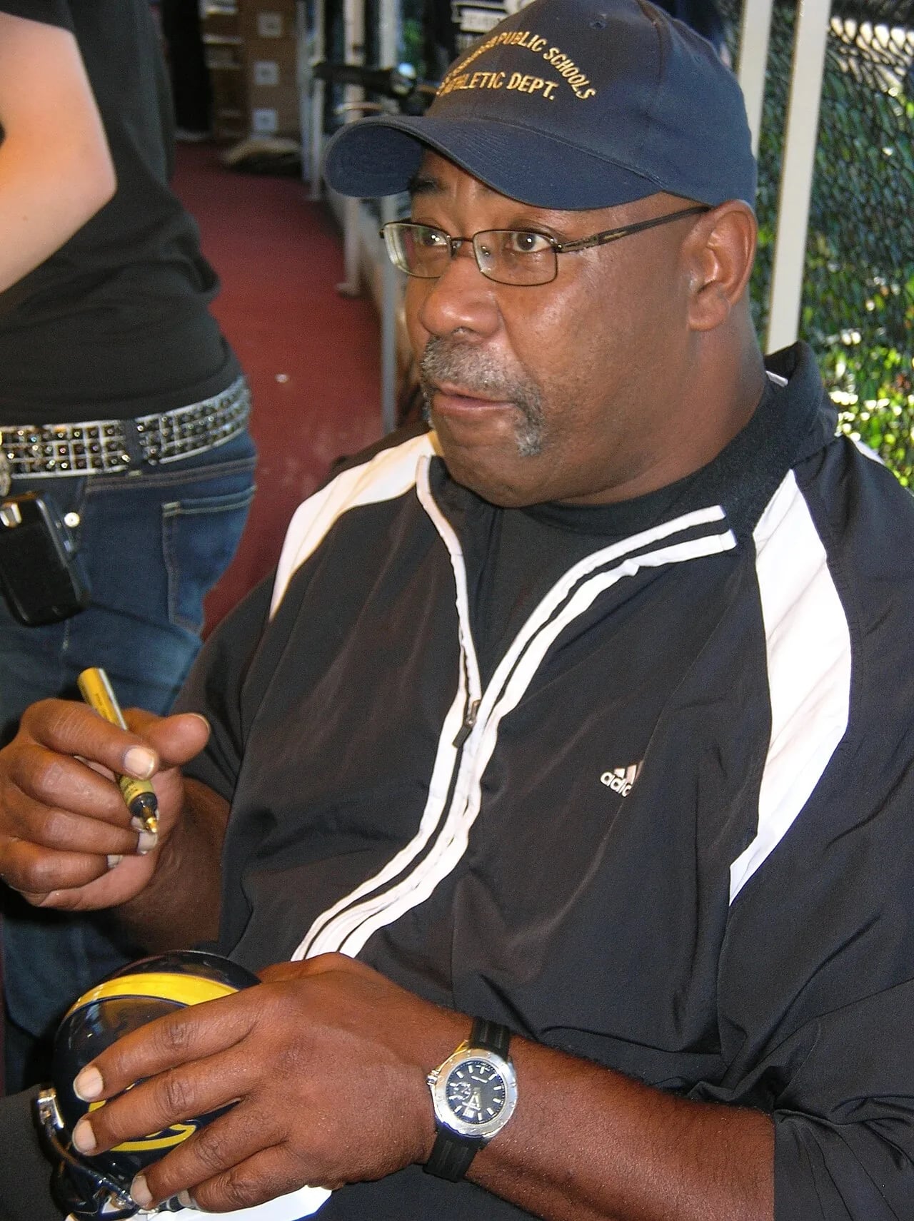Portrait of Chuck Muncie (1953–2013) – memorial page