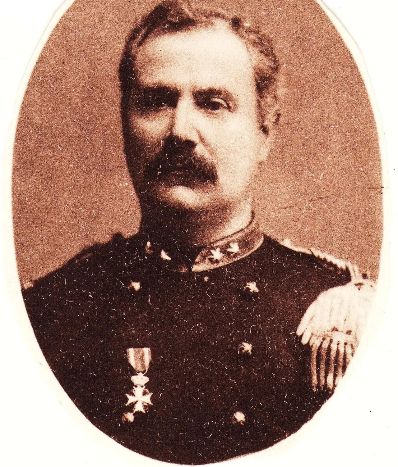 Porträt von George Frederik Willem Borel (1837–1907) – Gedenkseite
