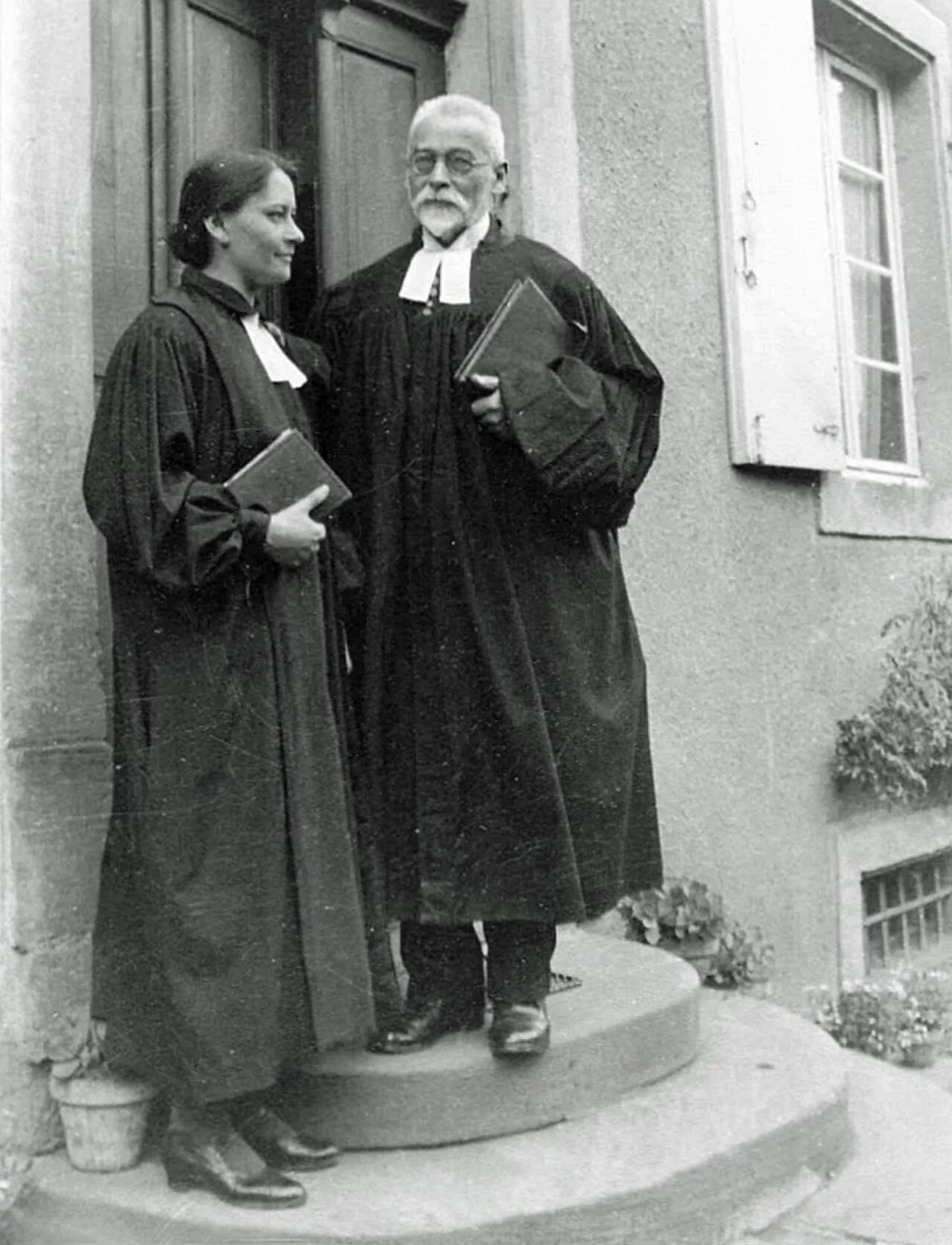 Porträt von Berthe Bertsch (1904–1988) – Gedenkseite