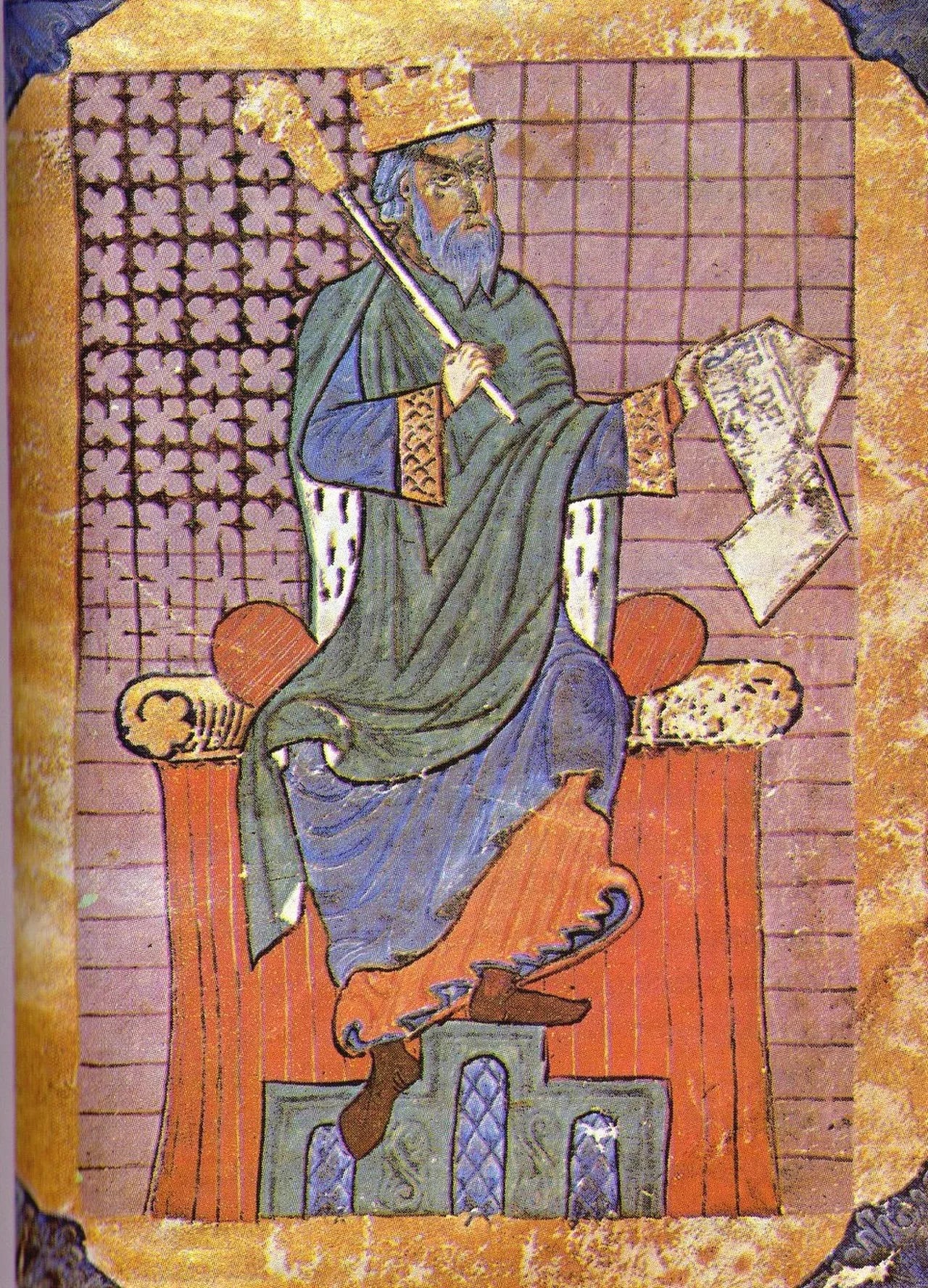 Porträt von Ferdinand I. (1016–1065) – Gedenkseite