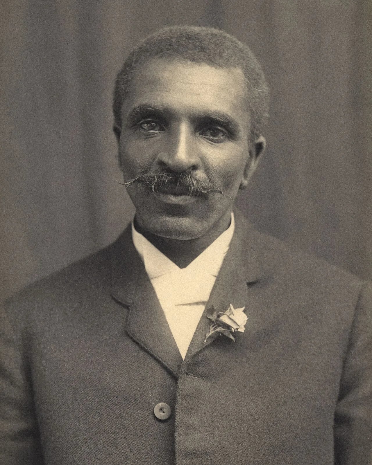 Porträt von George Washington Carver (1864–1943) – Gedenkseite