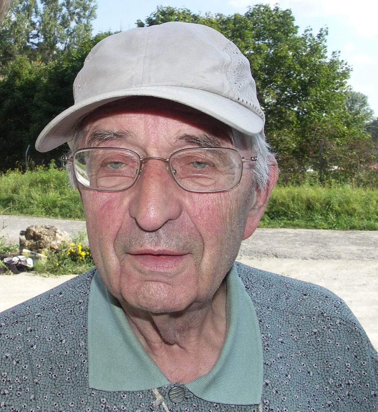 Portrait of Ekkehard Foerster (1927–2023) – memorial page