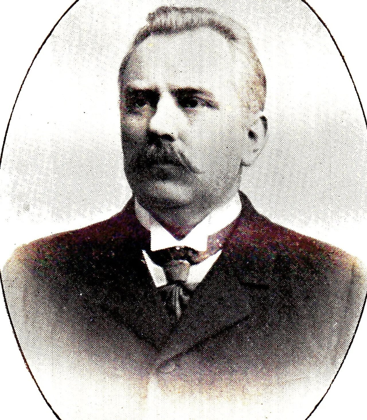 Porträt von Reinder Fennema (1849–1897) – Gedenkseite