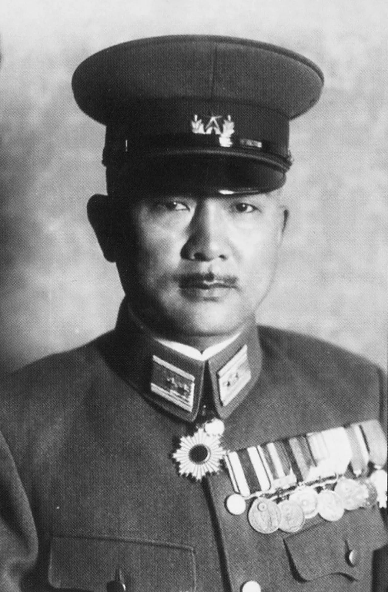 Portrait of Kuribayashi Tadamichi (1891–1945) – memorial page