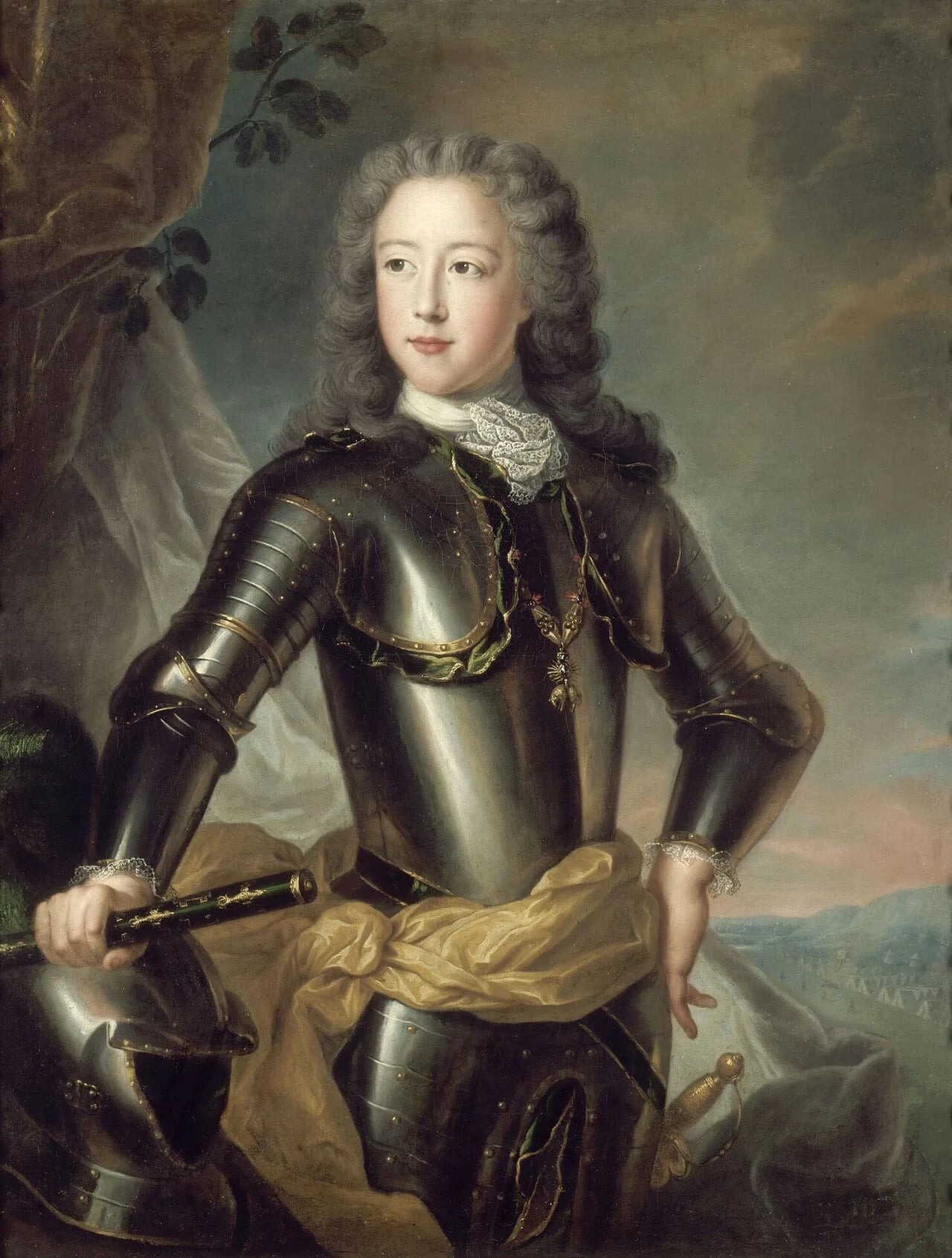 Portrait of Leopold Clemens Karl von Lothringen (1707–1723) – memorial page