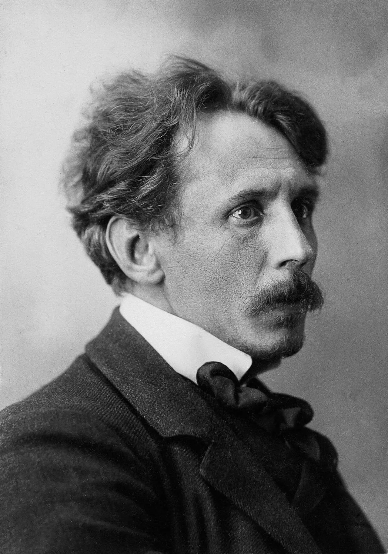 Portrait of Mikalojus Konstantinas Čiurlionis (1875–1911) – memorial page