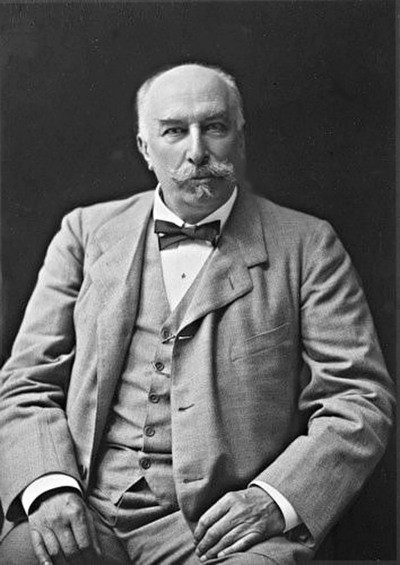 Porträt von Giovanni Giolitti (1842–1928) – Gedenkseite