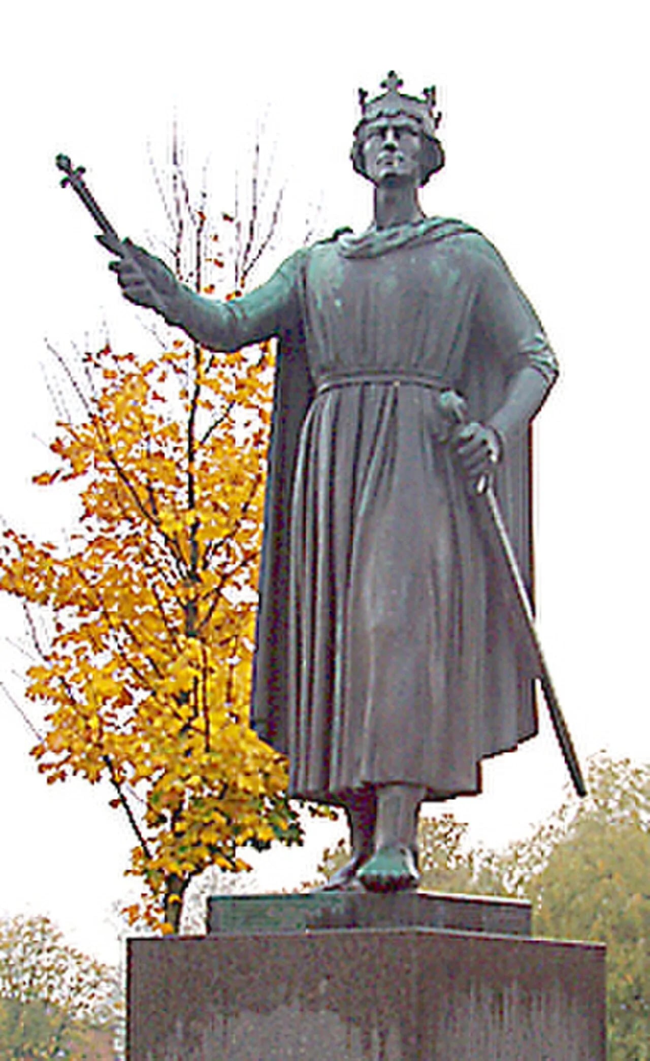 Portrait of Waldemar I. (1131–1182) – memorial page