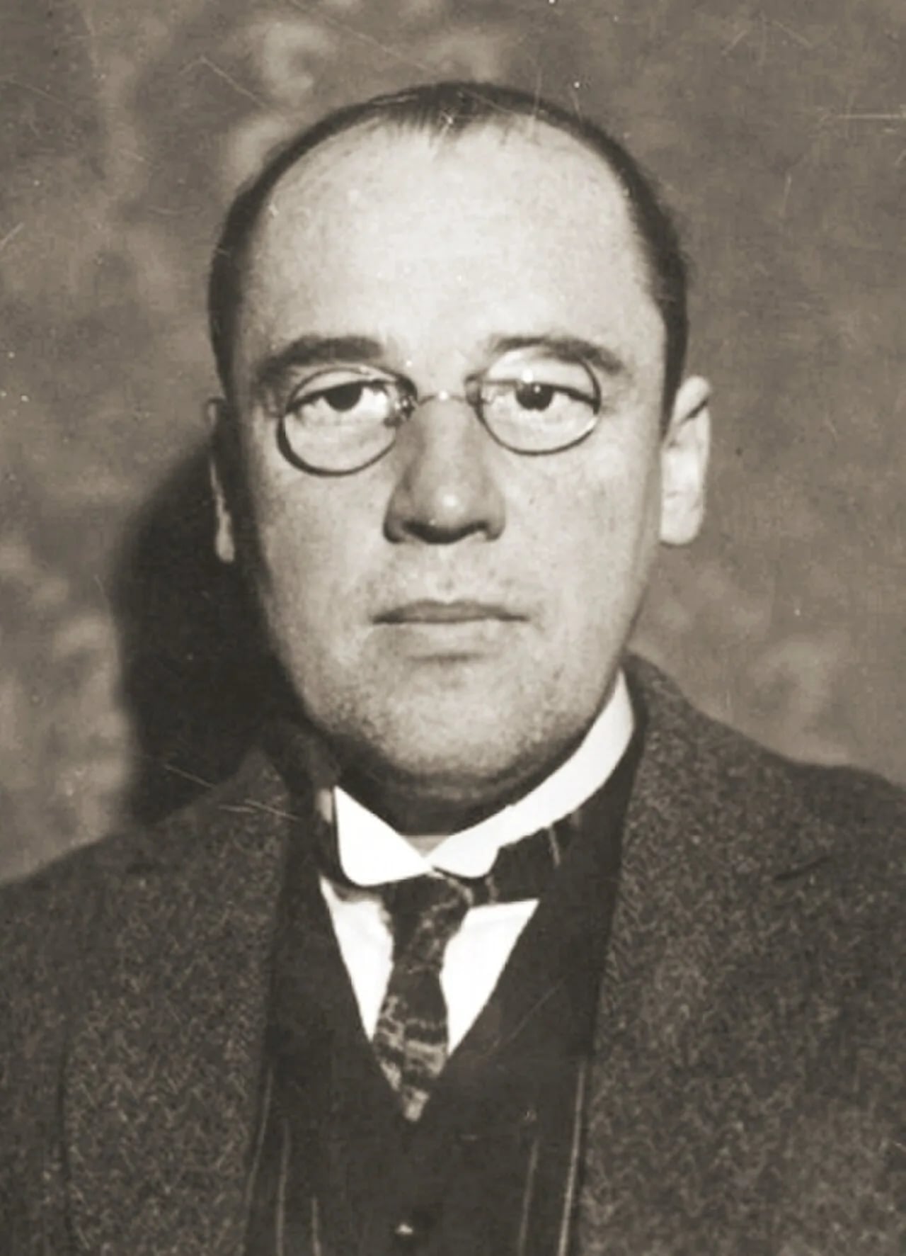 Porträt von Wacław Sierpiński (1882–1969) – Gedenkseite