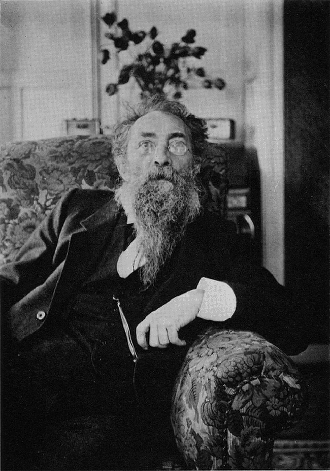 Portrait of Johan Andreas Dèr Mouw (1863–1919) – memorial page
