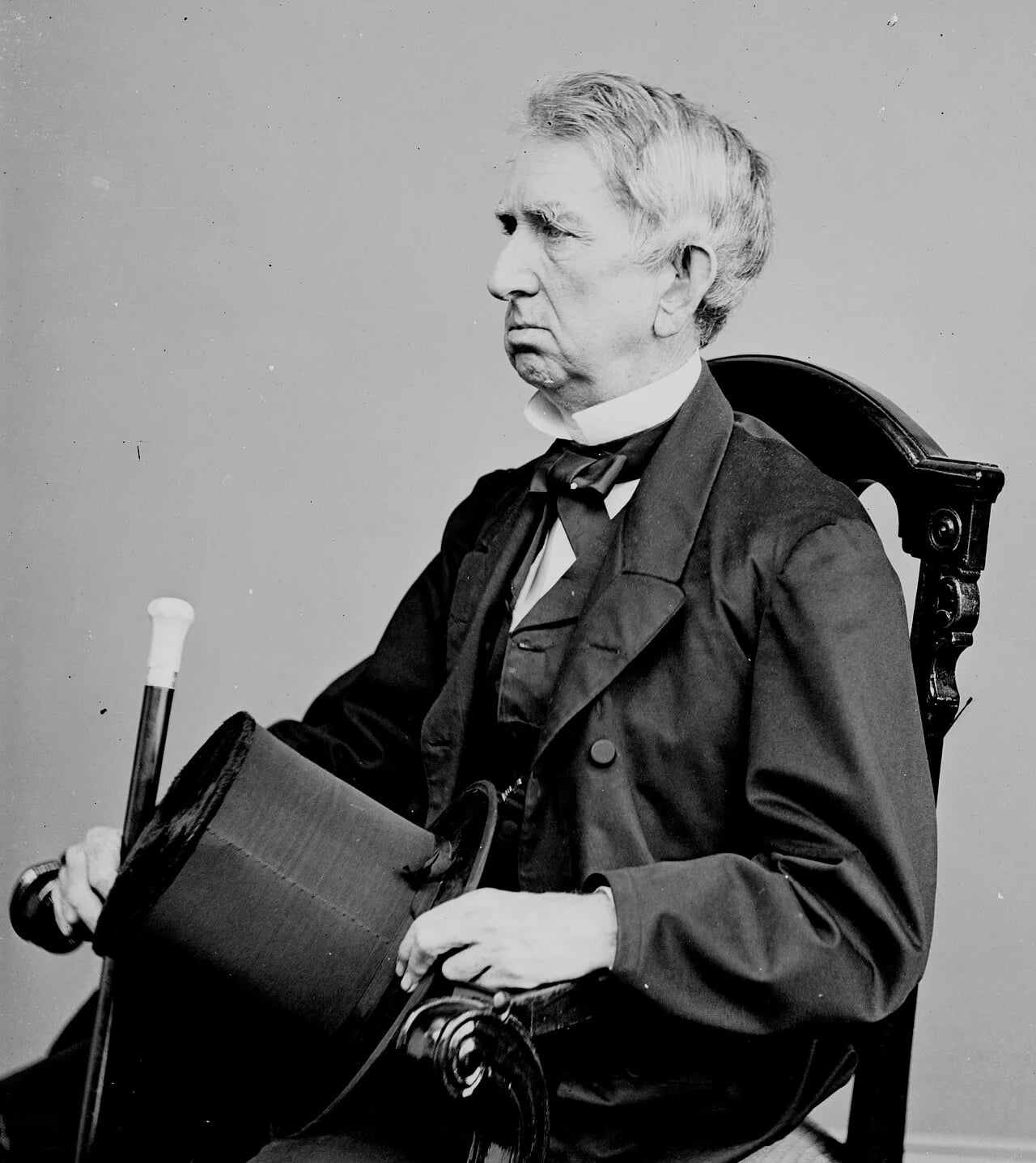 Porträt von William H. Seward (1801–1872) – Gedenkseite