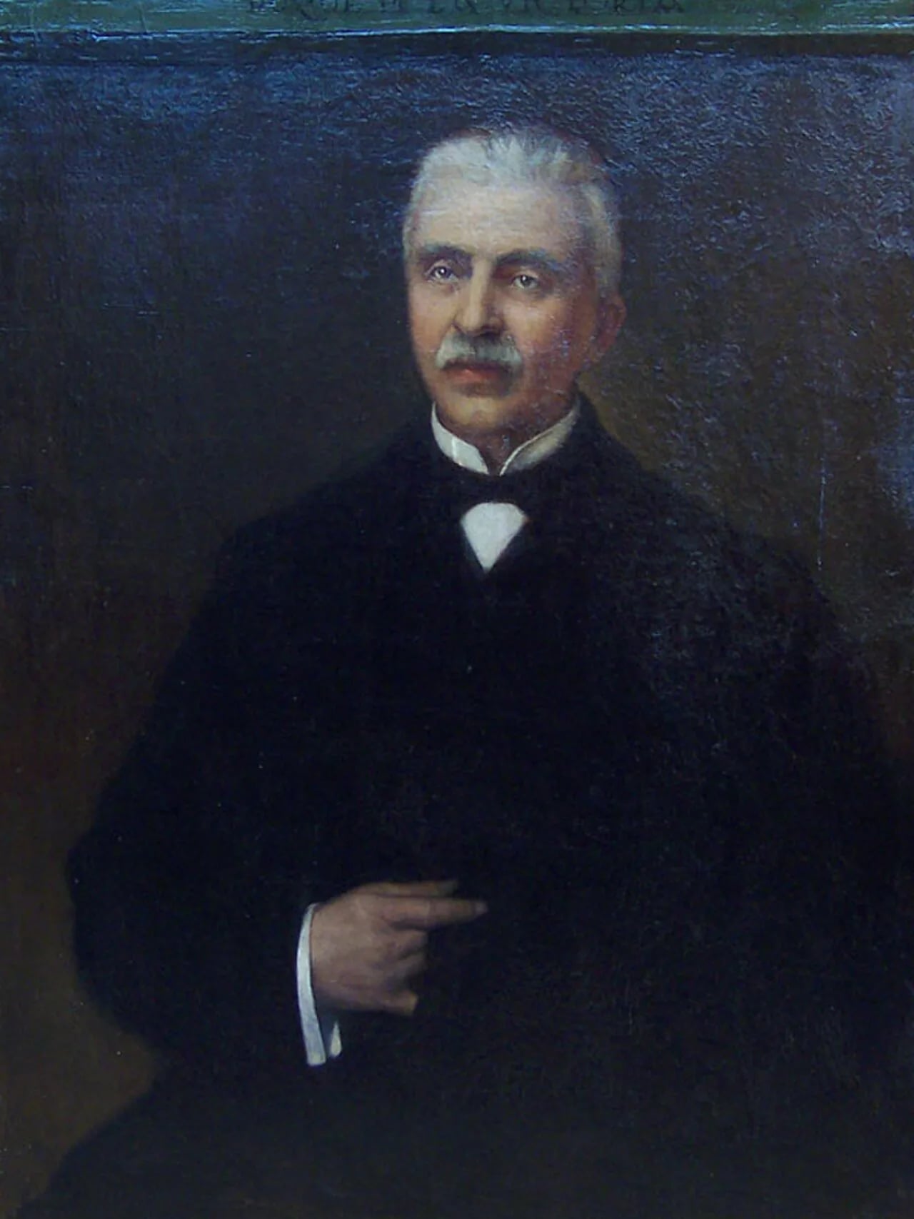 Porträt von Cipriano Segundo Montesino (1817–1901) – Gedenkseite