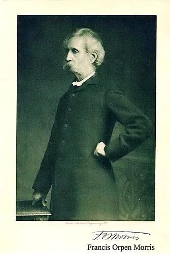 Porträt von Francis Orpen Morris (1810–1893) – Gedenkseite