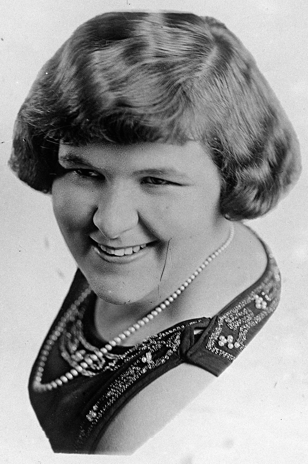Porträt von Kate Smith (1907–1986) – Gedenkseite