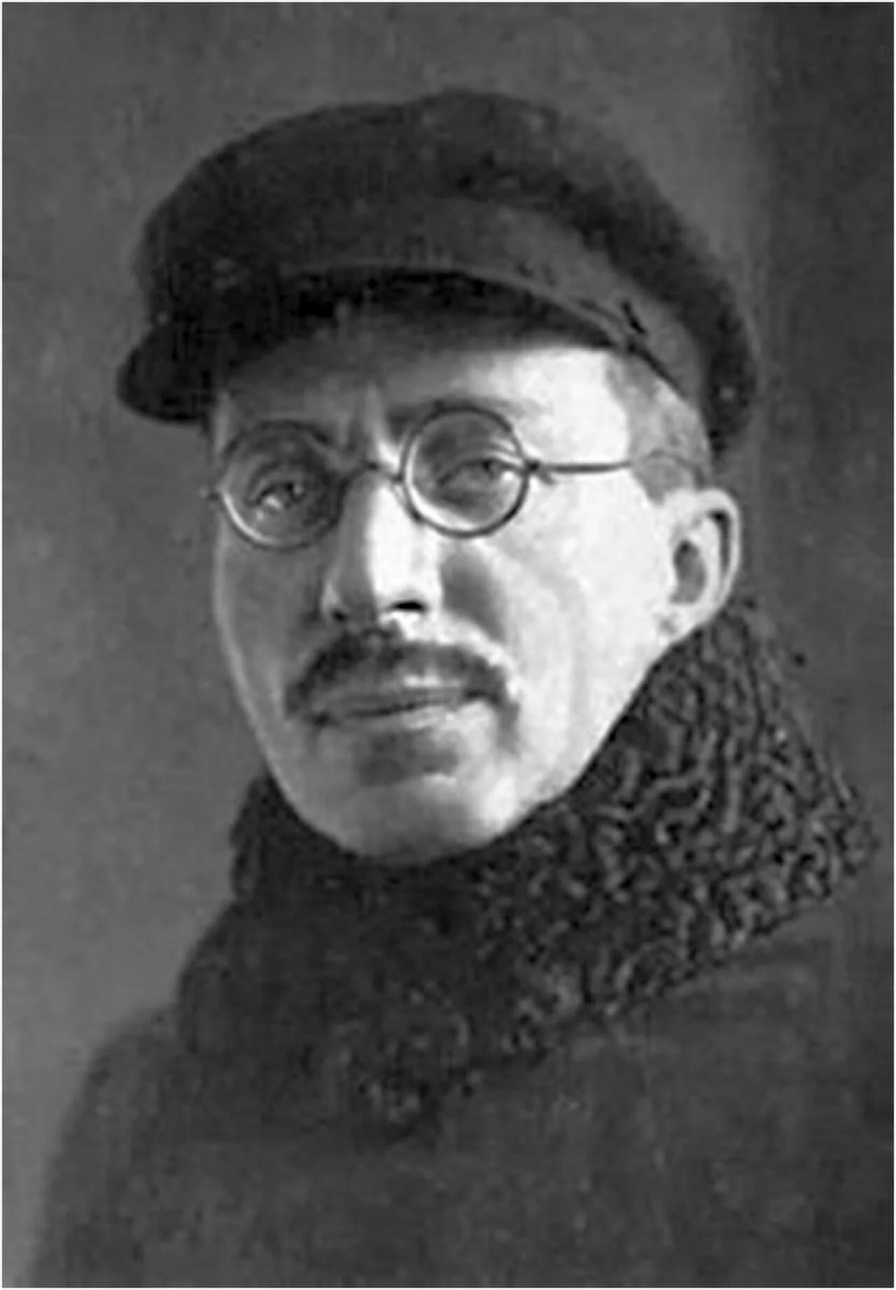 Porträt von Anton Semjonowitsch Makarenko (1888–1939) – Gedenkseite