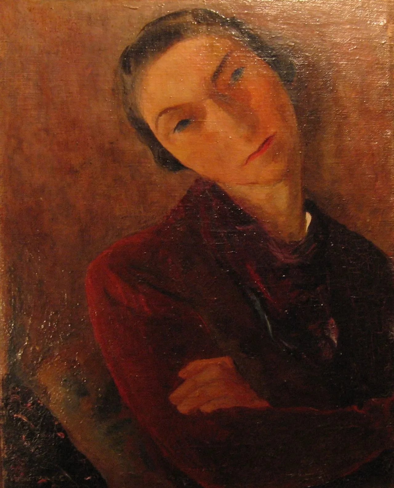 Porträt von Claire Bertrand (1890–1969) – Gedenkseite