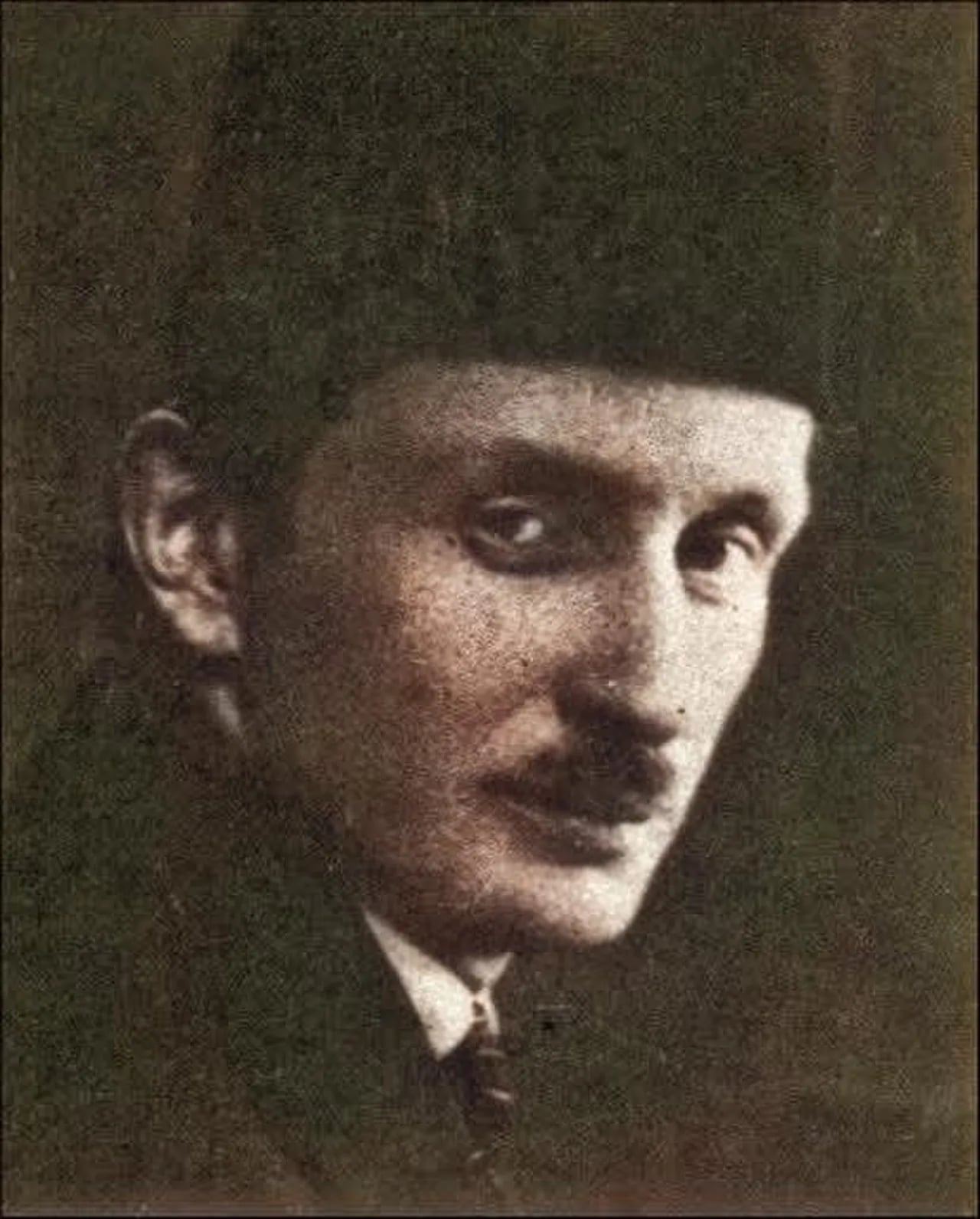 Portrait of Ömer Seyfettin (1884–1920) – memorial page