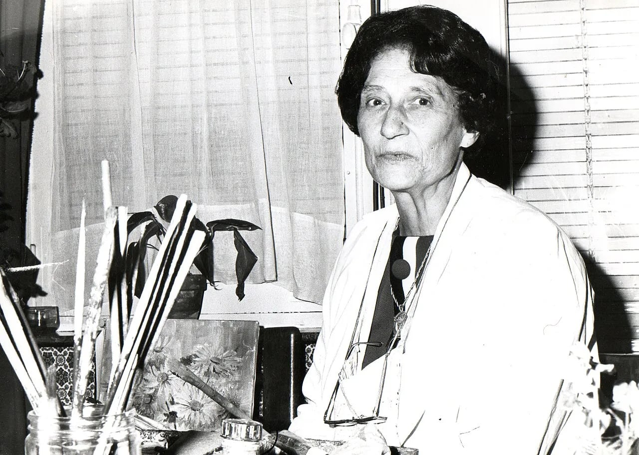 Porträt von Claire Olivier-Tiberghien (1906–1987) – Gedenkseite