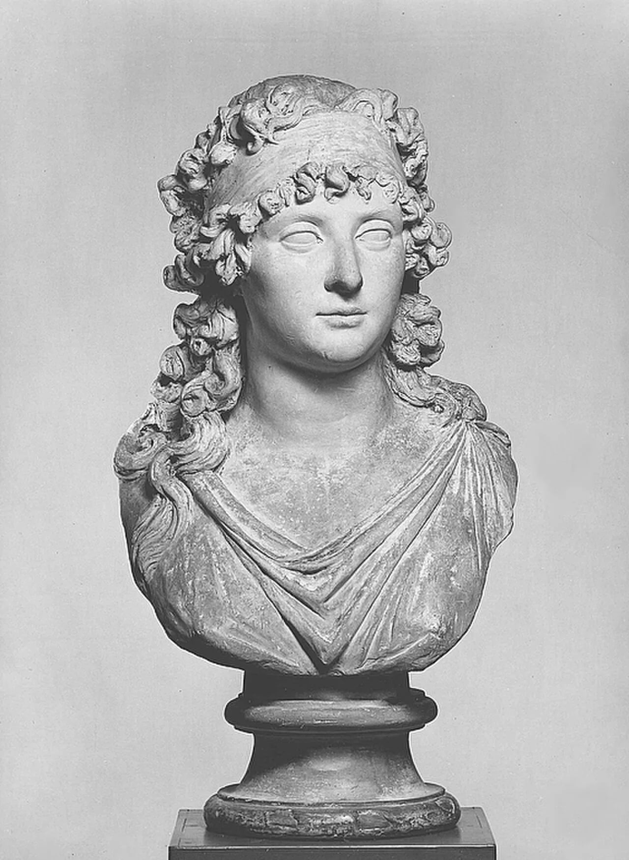 Portrait of Maria Chiara Spinucci (1741–1792) – memorial page