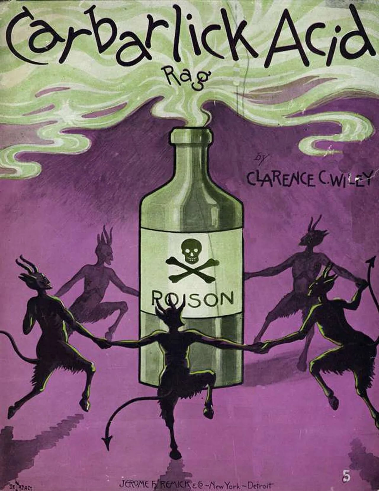 Porträt von Clarence C. Wiley (1883–1908) – Gedenkseite