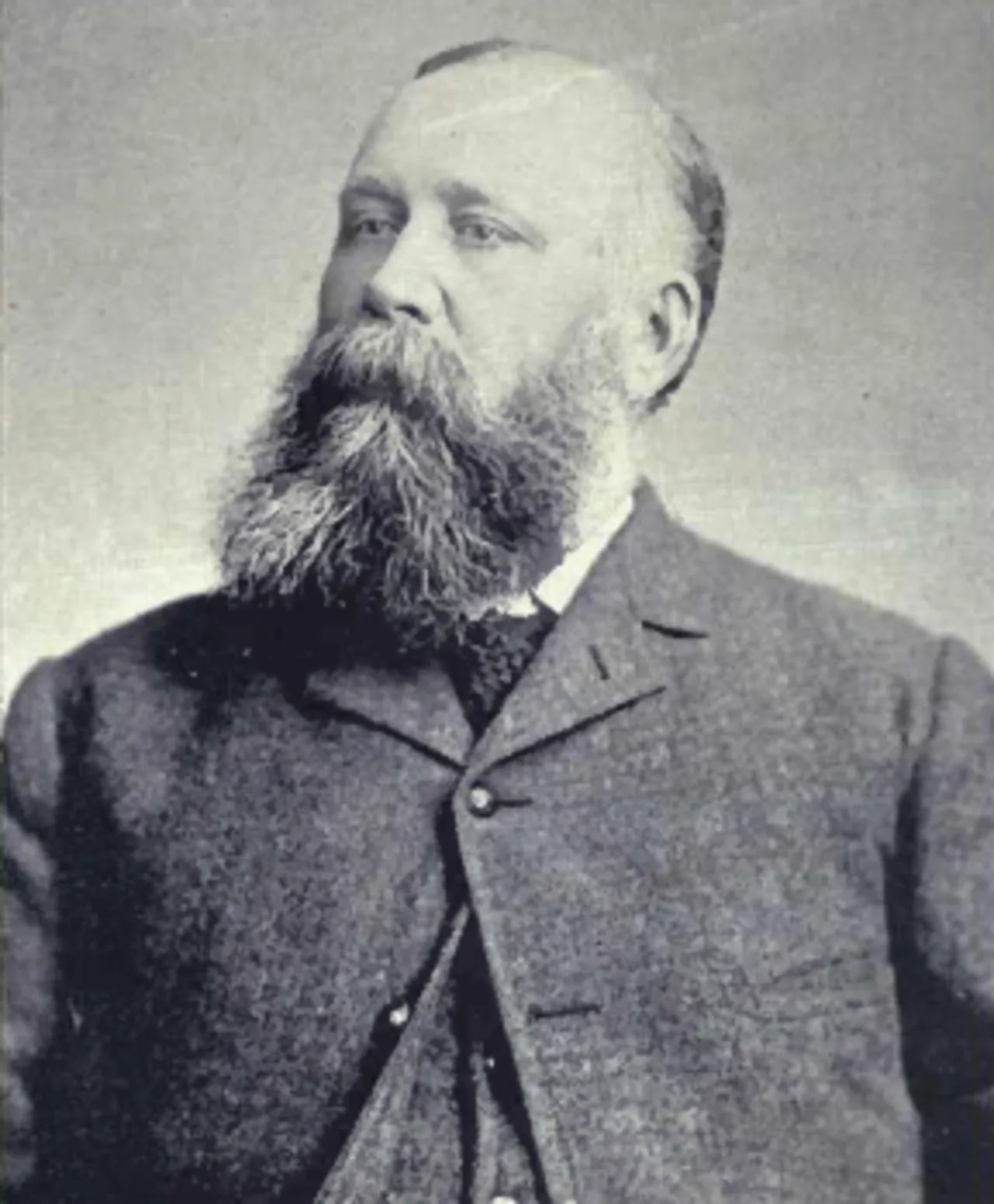 Portrait of Clarence Chester Cleveland (1849–1907) – memorial page