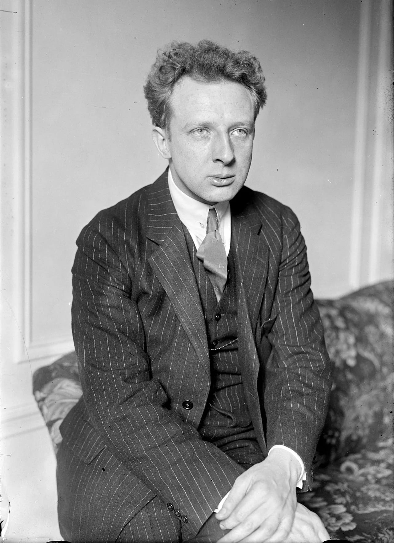 Portrait of Leopold Stokowski (1882–1977) – memorial page