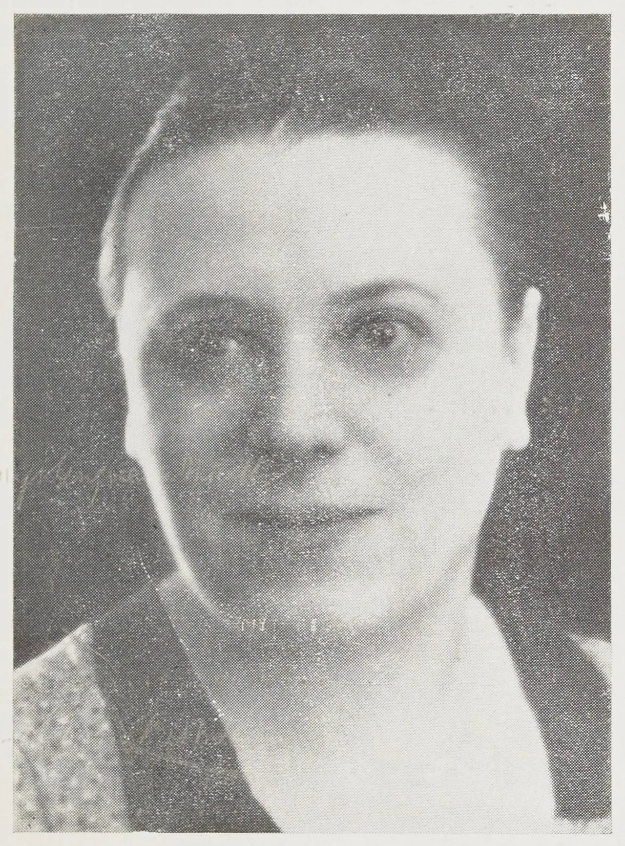 Porträt von Clary Monthal (1883–1975) – Gedenkseite