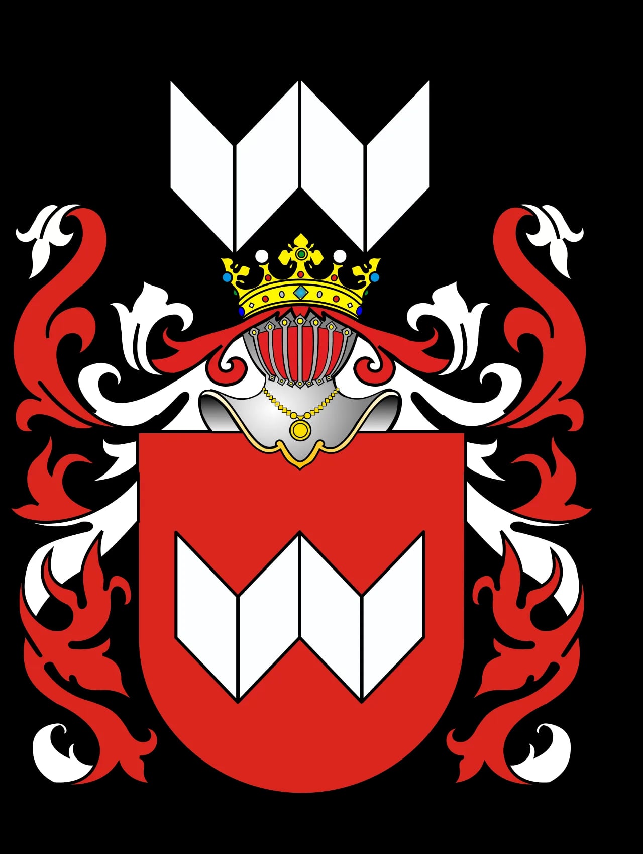 Porträt von Jonas Goštautas (1383–1458) – Gedenkseite