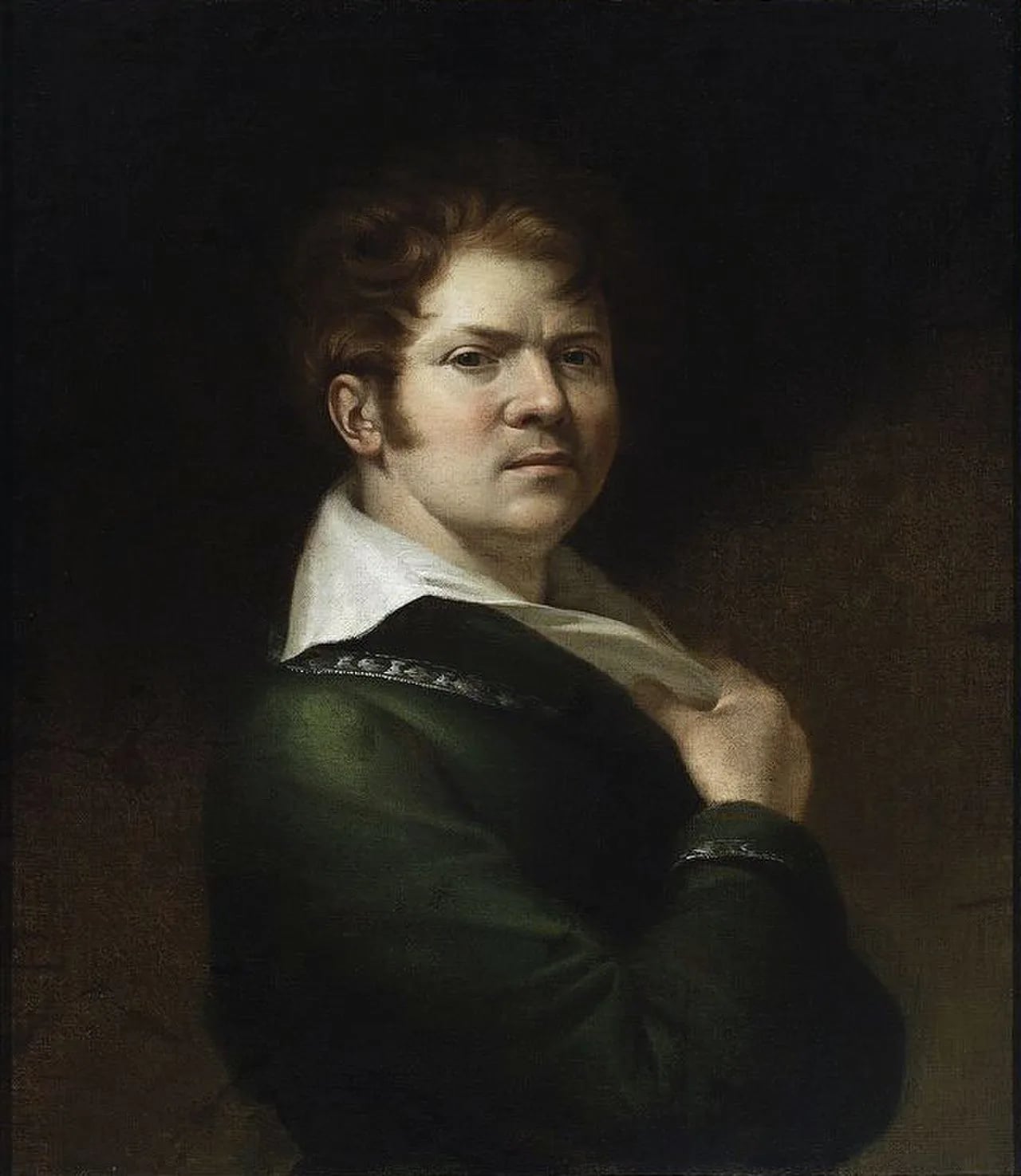 Portrait of Jonas Damelis (1780–1840) – memorial page